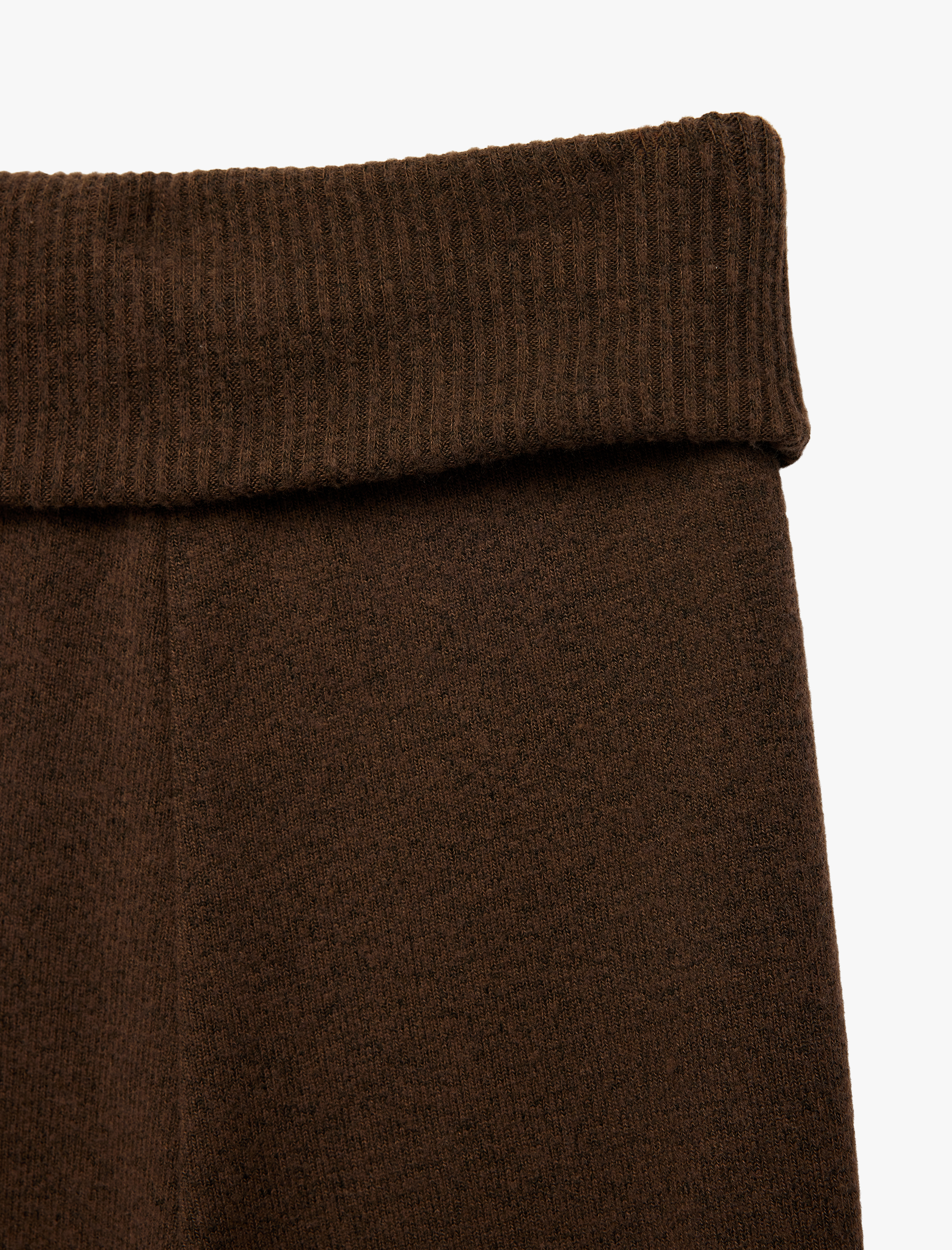  Kız Çocuk Viskon Karışımlı Slim Fit İspanyol Paça Pantolon