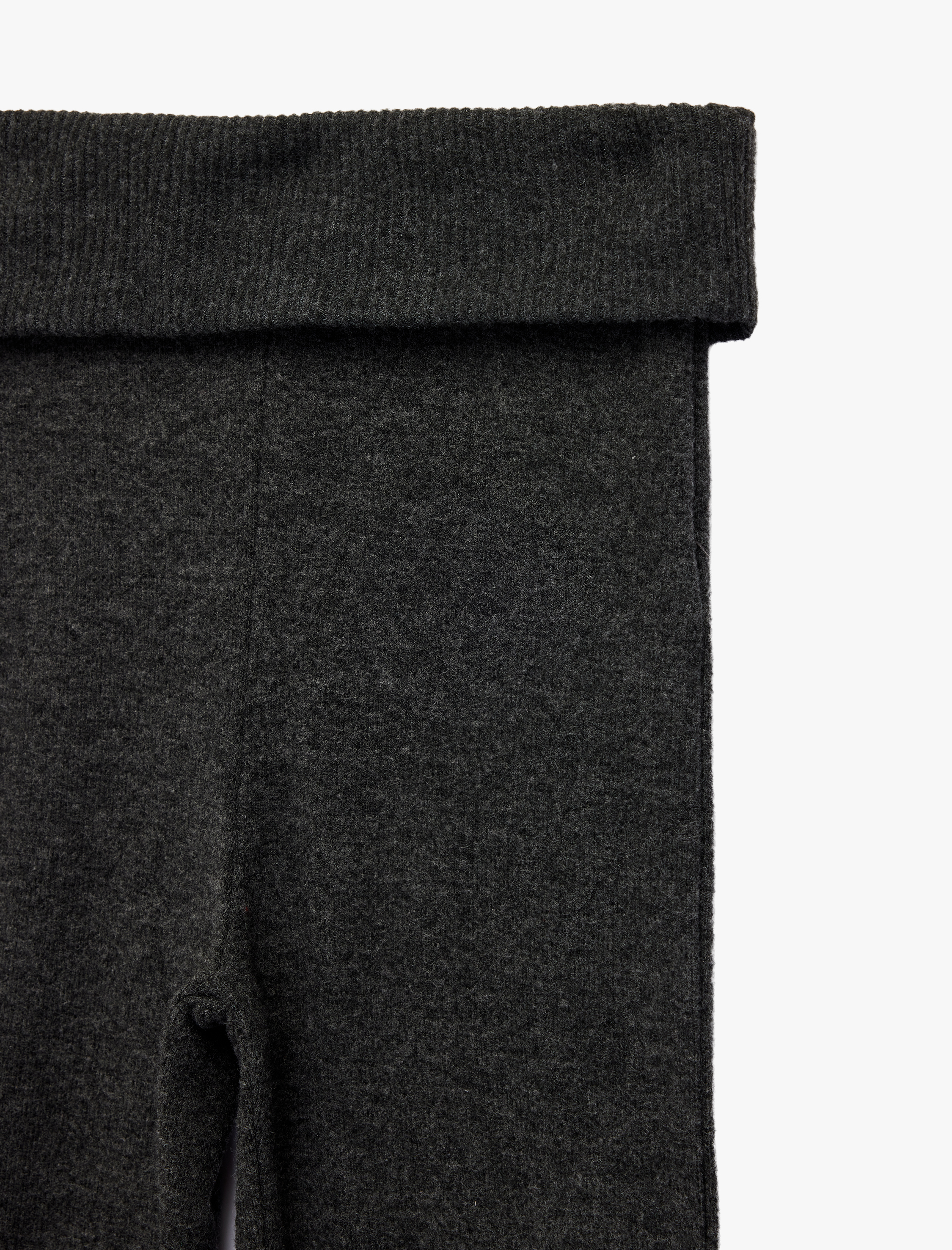  Kız Çocuk Viskon Karışımlı Slim Fit İspanyol Paça Pantolon