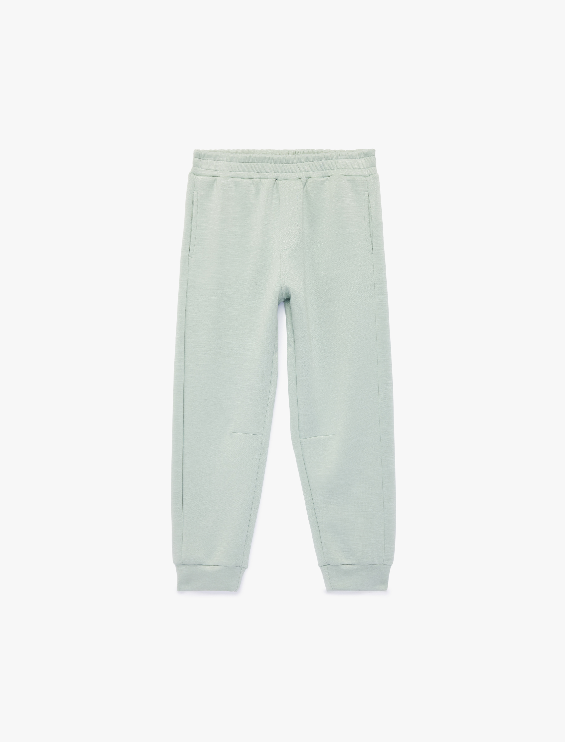  Erkek Çocuk Cepli Beli Lastikli Oversize Basic Jogger Eşofman Altı