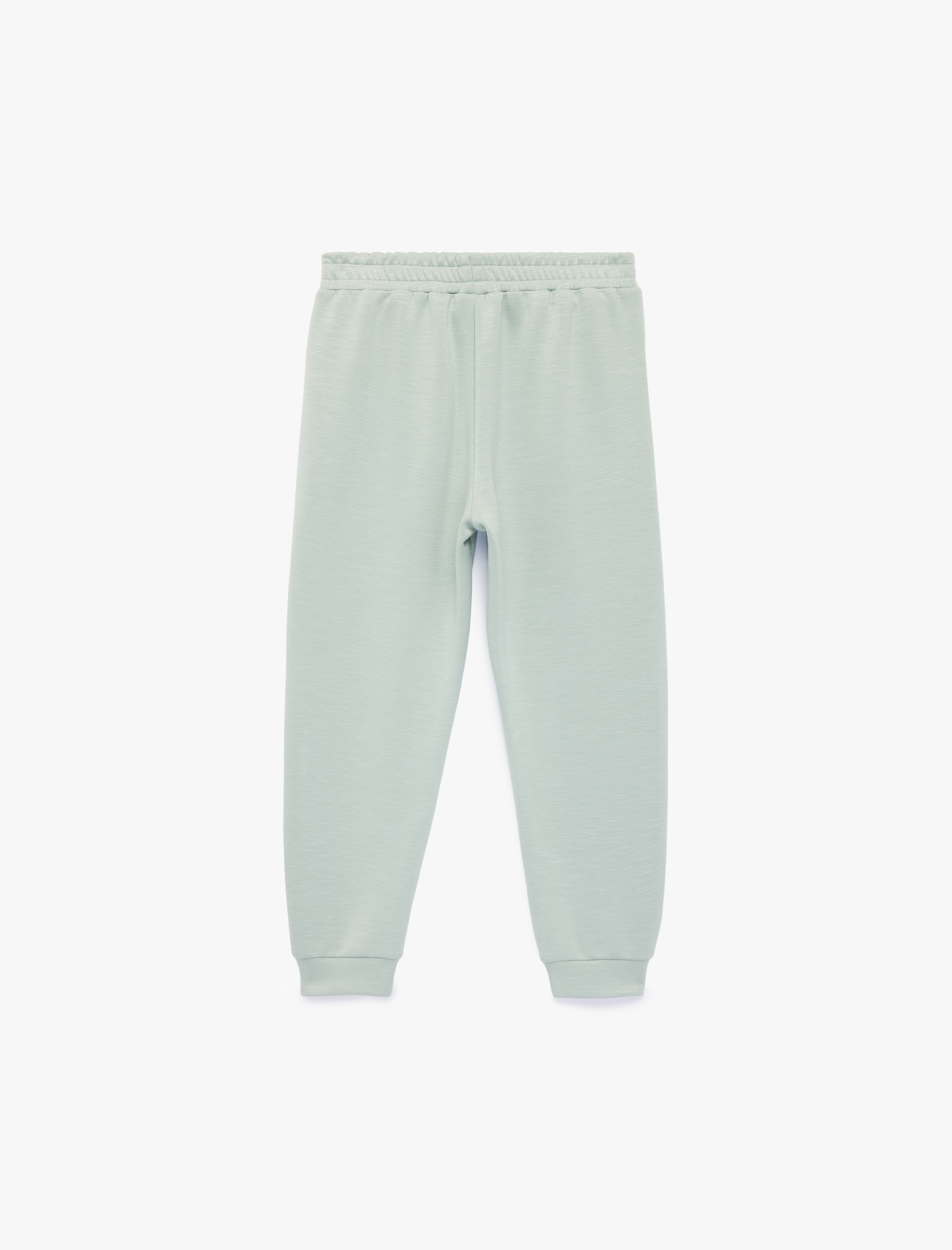  Erkek Çocuk Cepli Beli Lastikli Oversize Basic Jogger Eşofman Altı