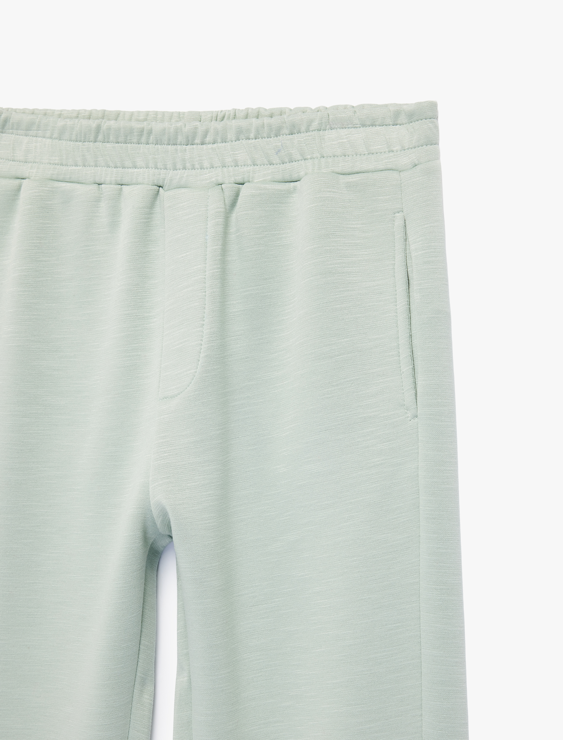  Erkek Çocuk Cepli Beli Lastikli Oversize Basic Jogger Eşofman Altı