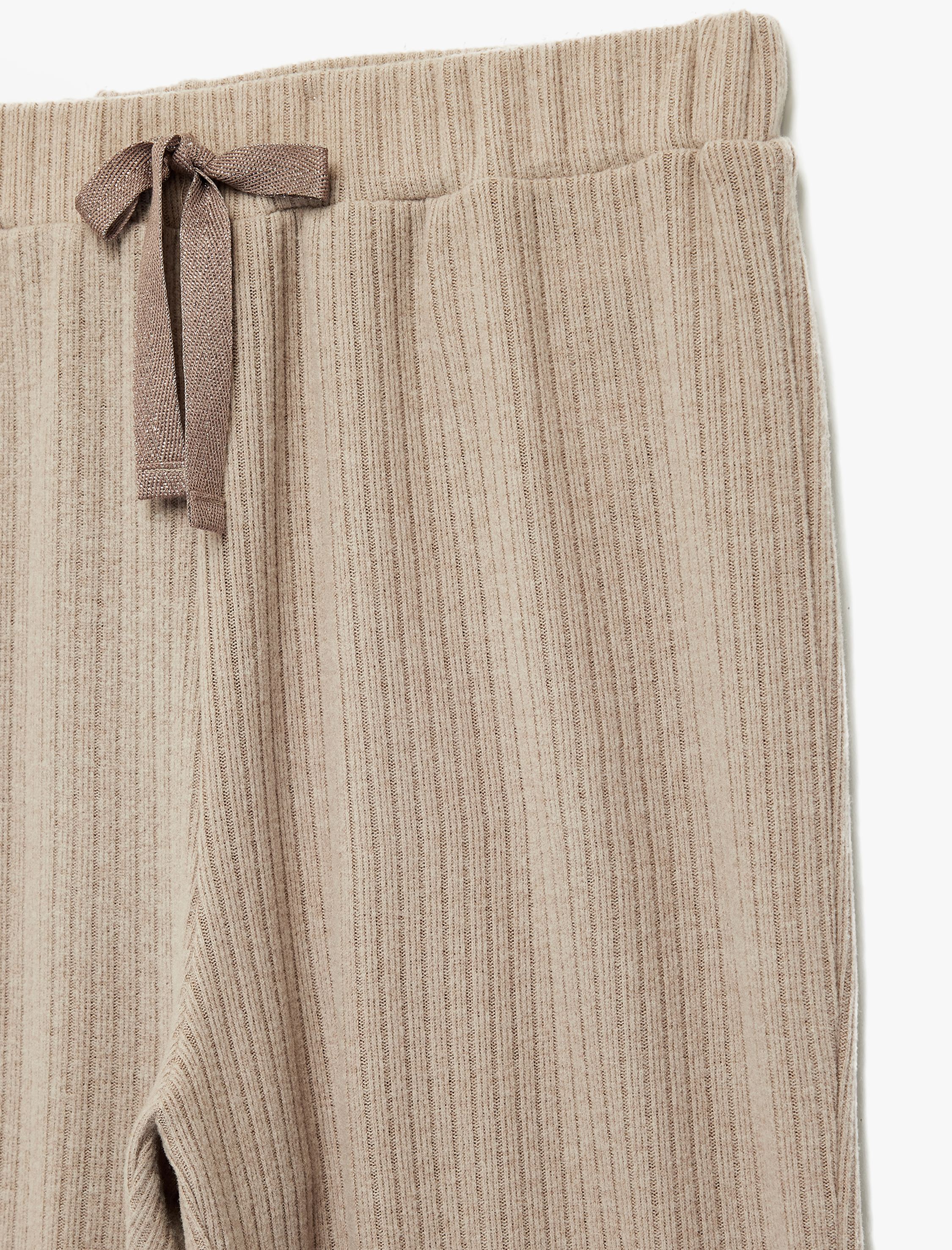   Beli Bağlamalı Rahat Kesim Pijama Altı