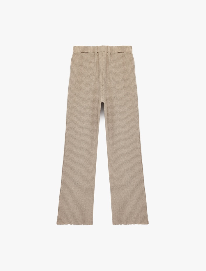  Beli Bağlamalı Rahat Kesim Pijama Altı