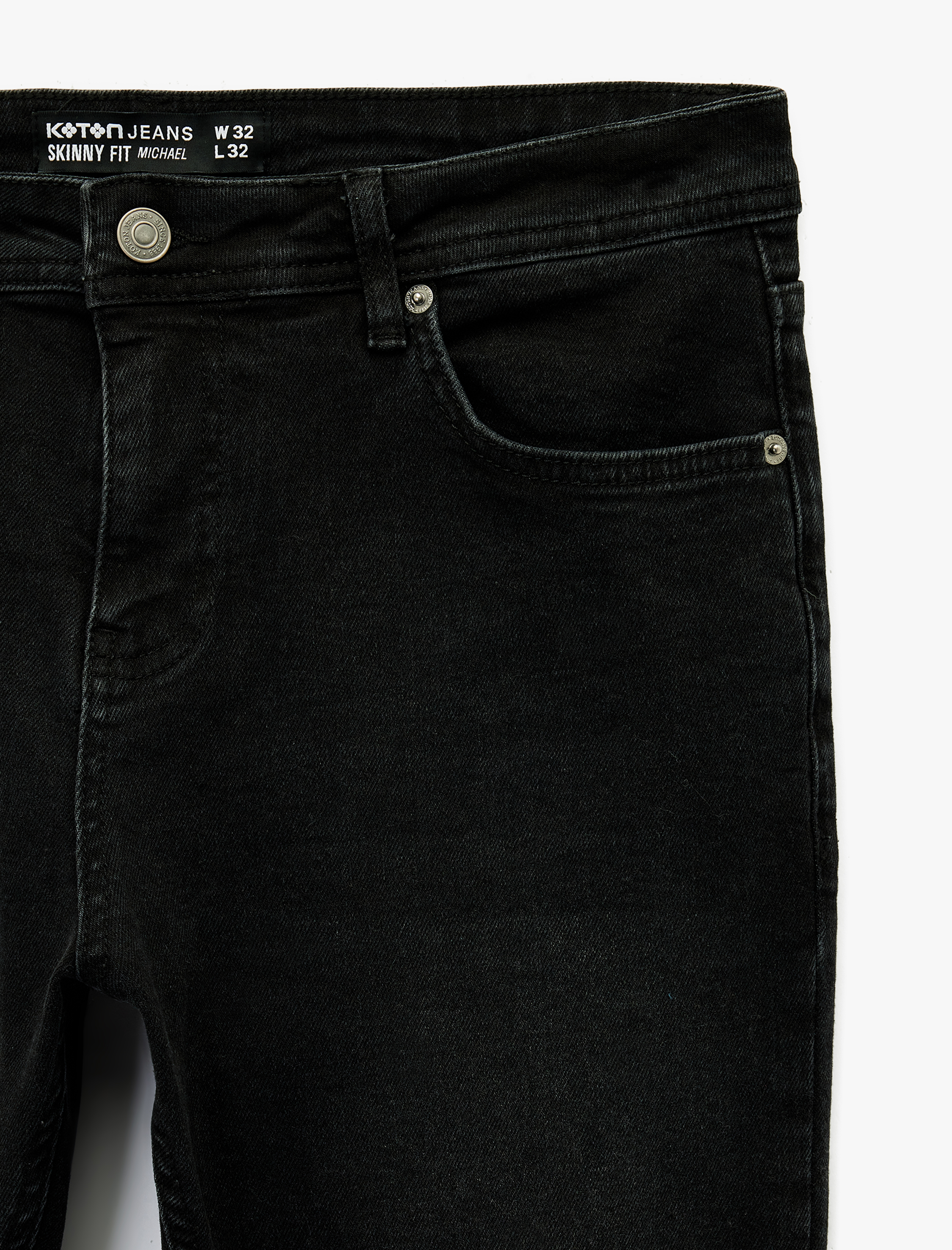   Normal Bel Pamuklu Skinny Fit Jean Pantolon - Michael Jean