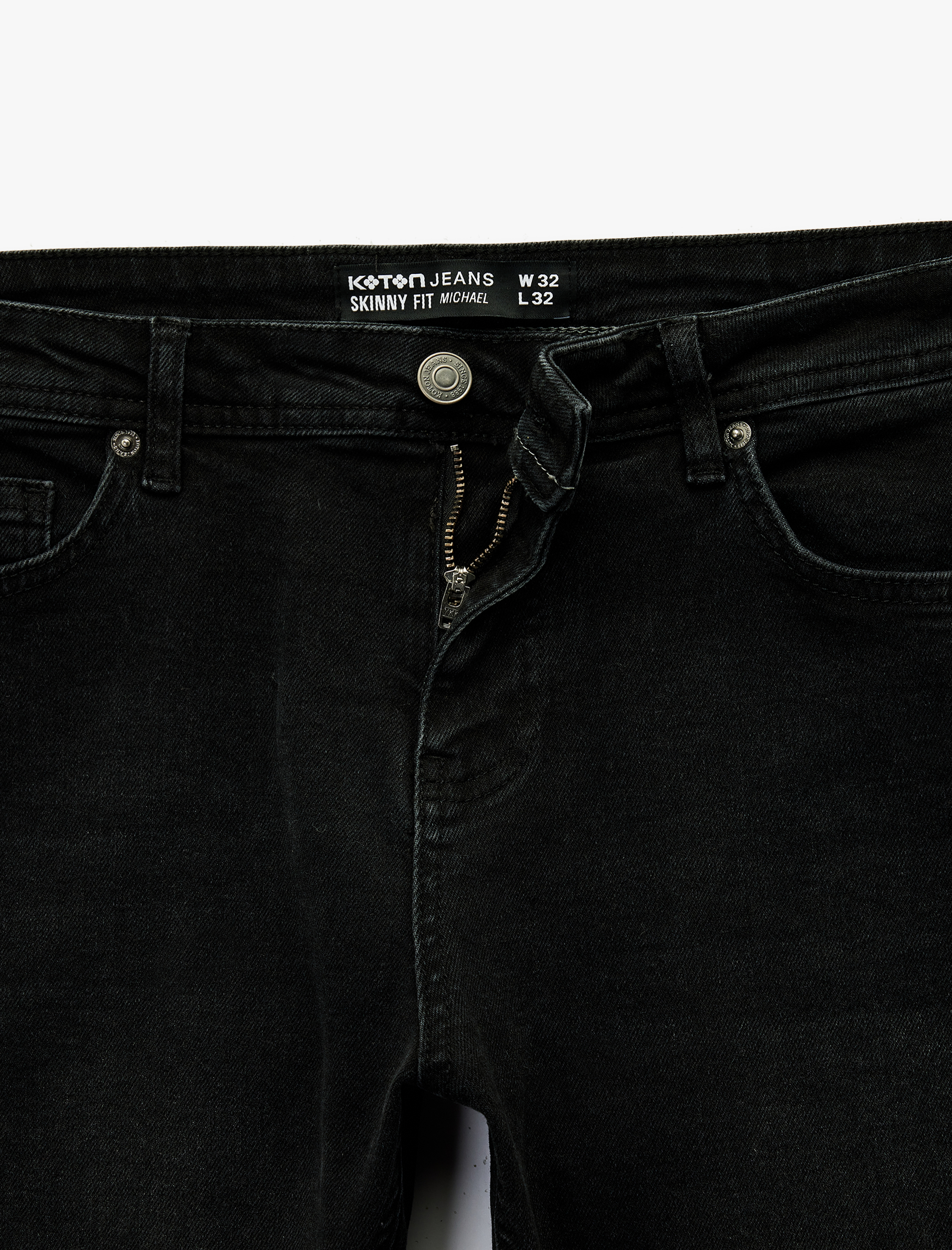   Normal Bel Pamuklu Skinny Fit Jean Pantolon - Michael Jean