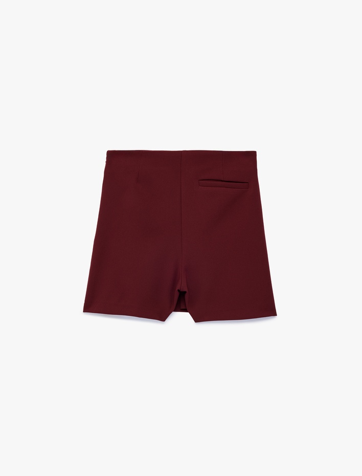 Kız Çocuk Basic Mini Şort Etek