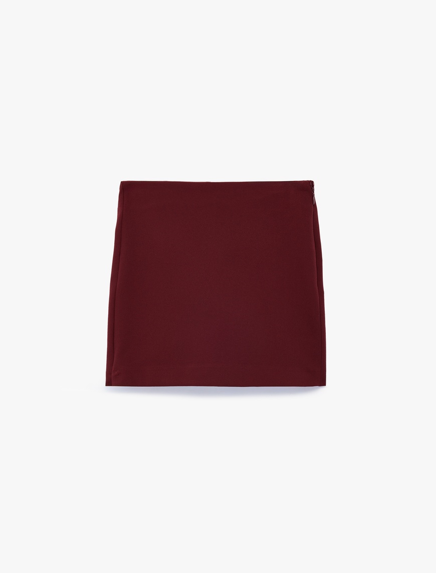 Koton Basic Mini Şort Etek