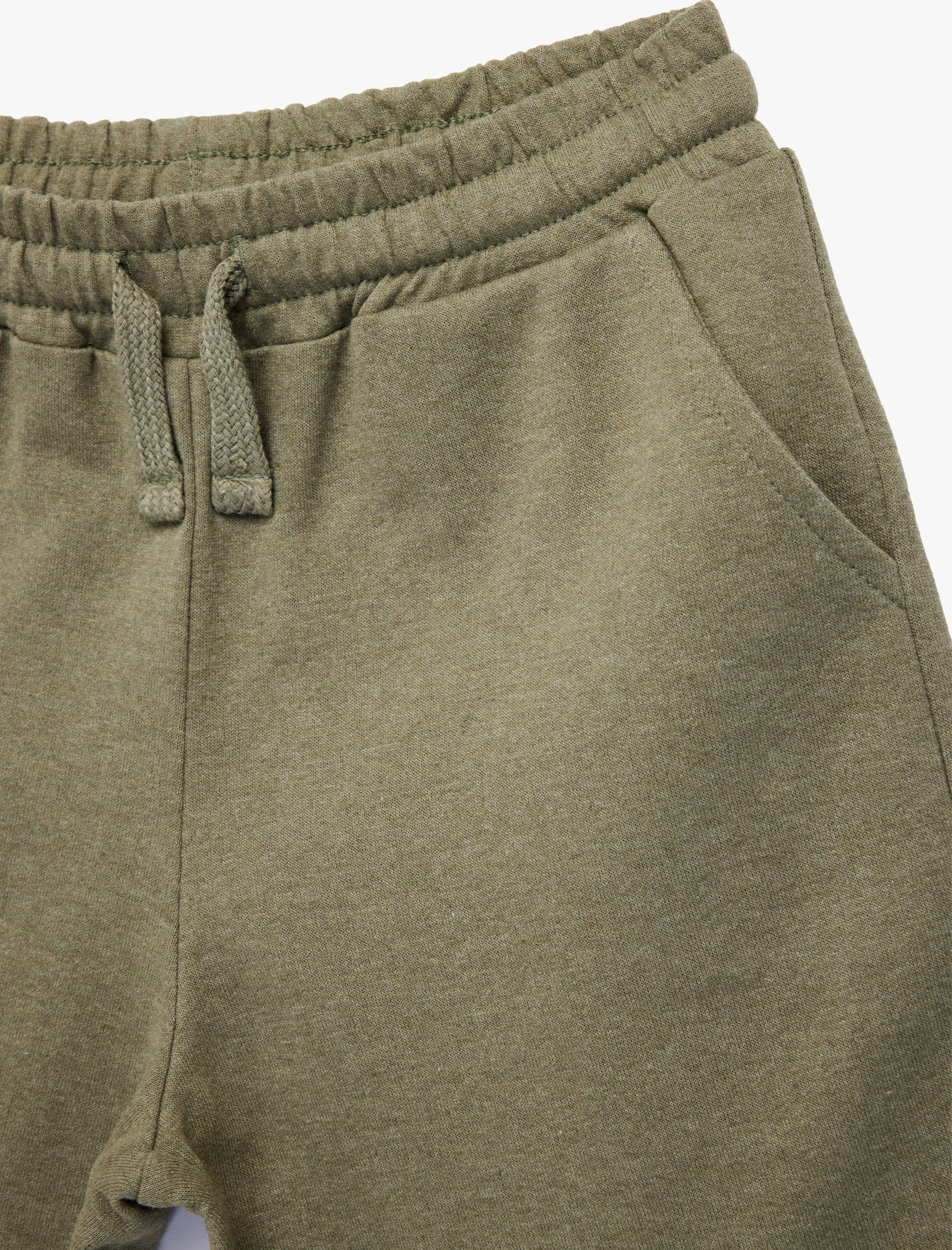  Erkek Çocuk Cepli Beli Bağcıklı Pamuk Karışımlı Basic Şort