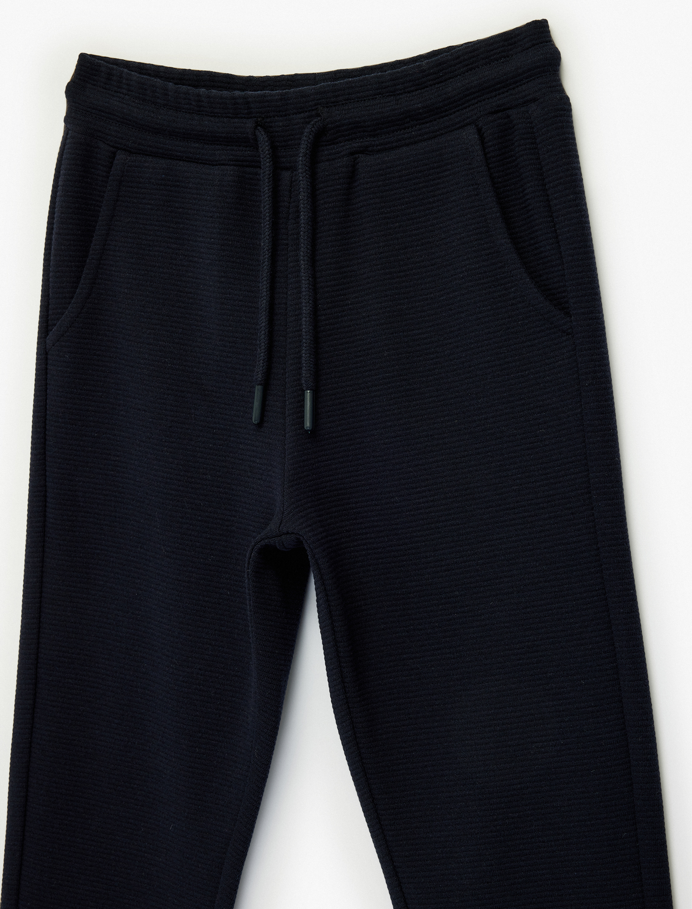  Erkek Çocuk Cepli Beli Bağcıklı Basic Jogger Eşofman Altı