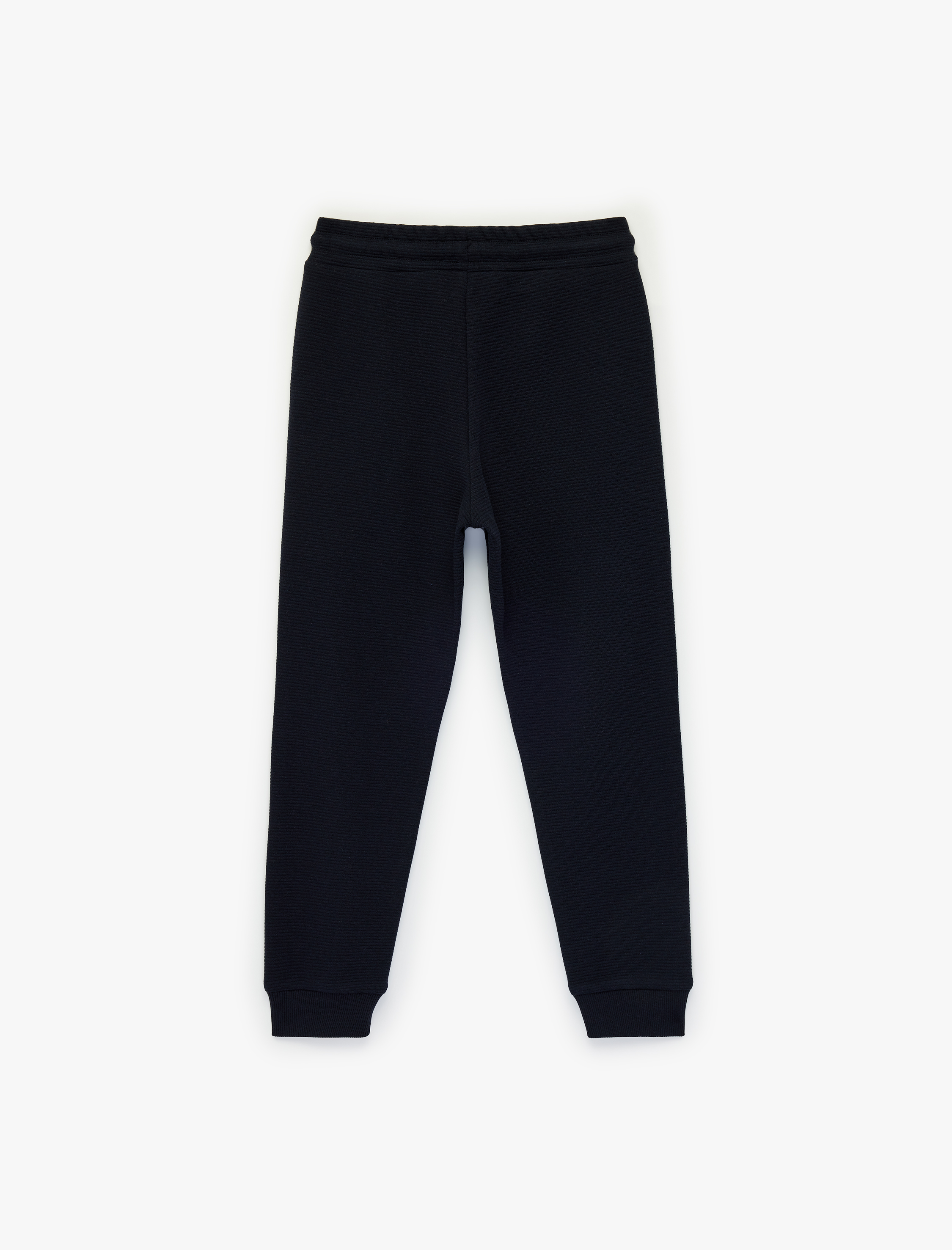  Erkek Çocuk Cepli Beli Bağcıklı Basic Jogger Eşofman Altı