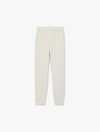 Modal Karışımlı Cepli Basic Jogger Eşofman Altı