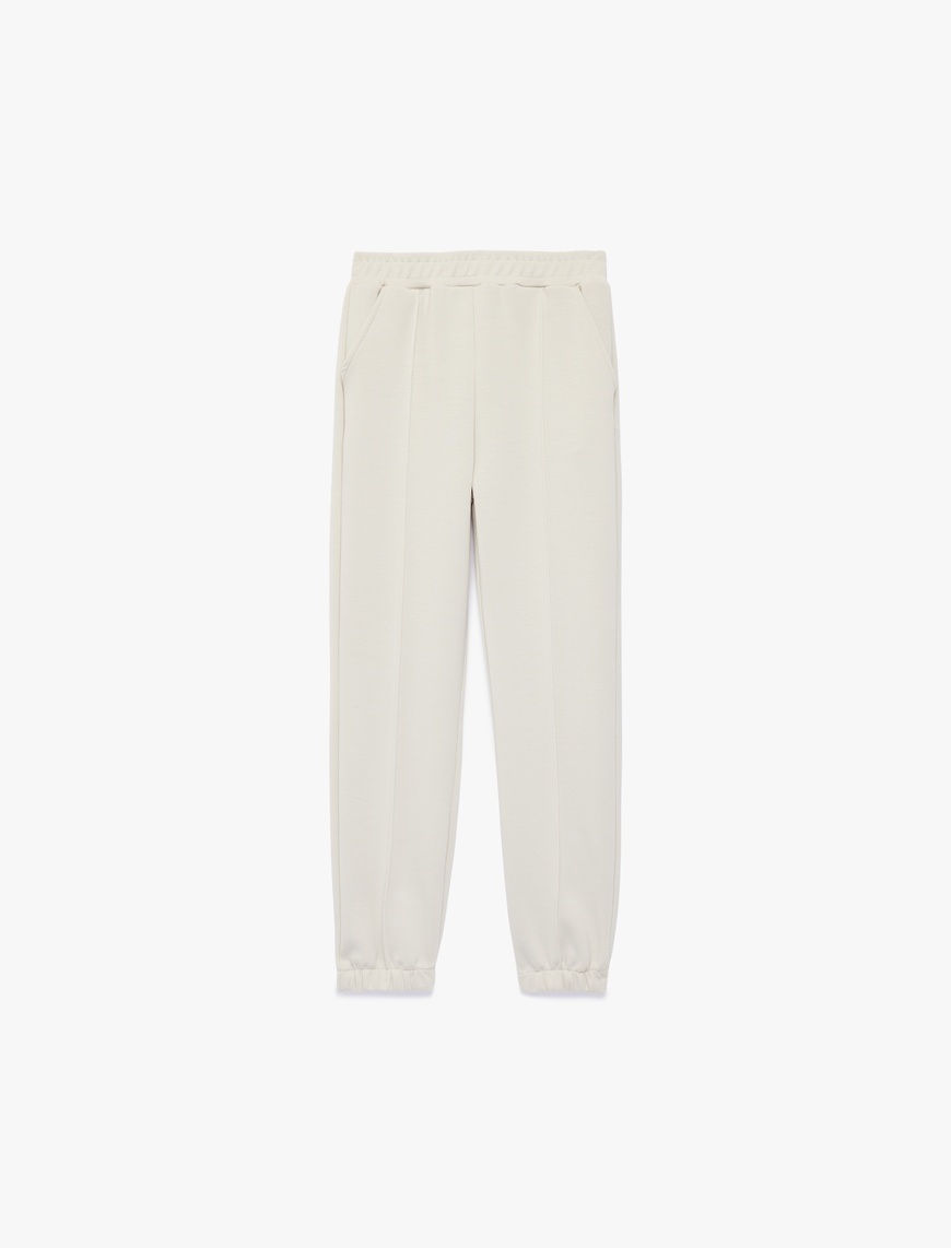 Koton Modal Karışımlı Cepli Basic Jogger Eşofman Altı