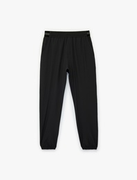 Straight Fit Paçası Lastikli Jogger Spor Eşofman Altı