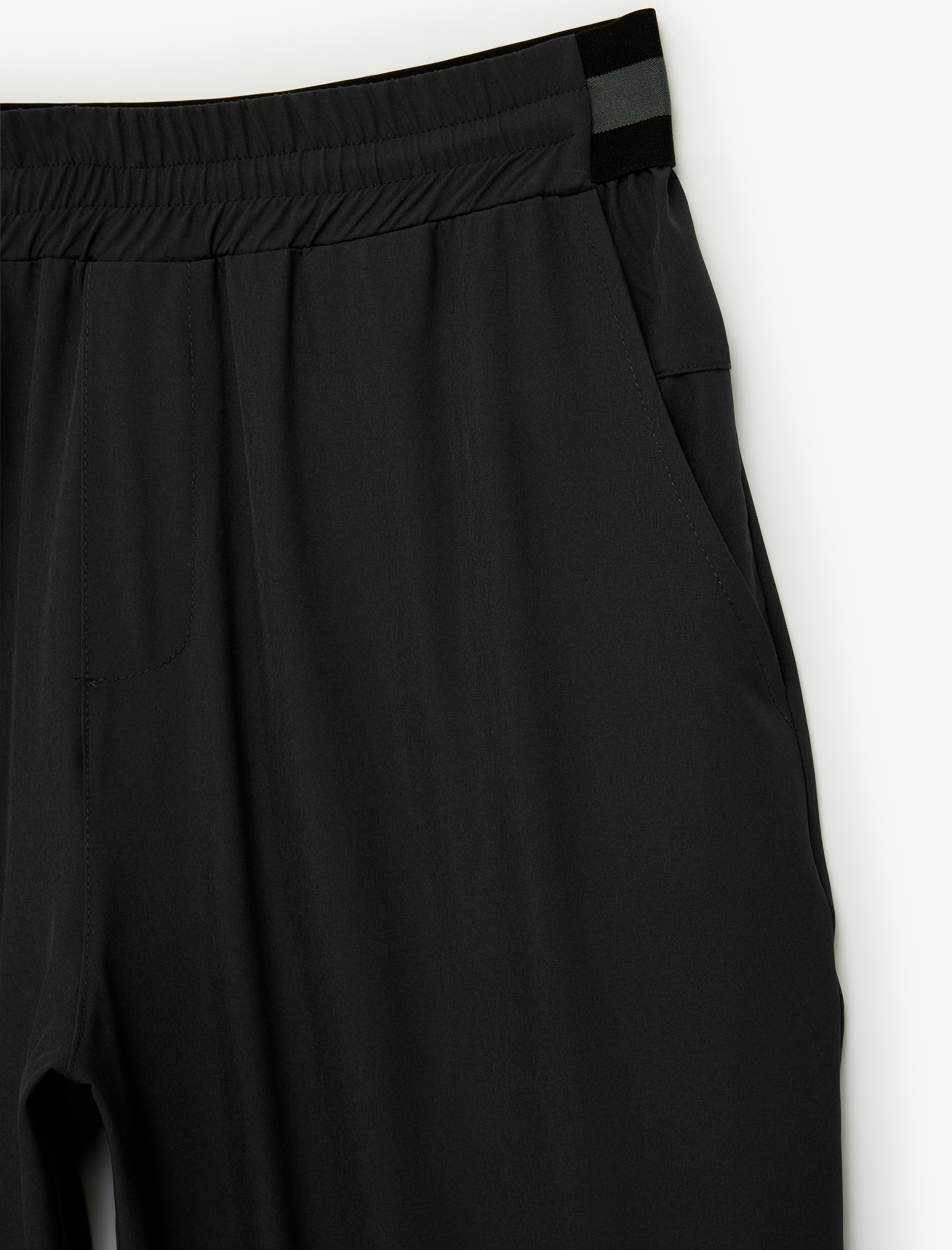   Straight Fit Paçası Lastikli Jogger Spor Eşofman Altı