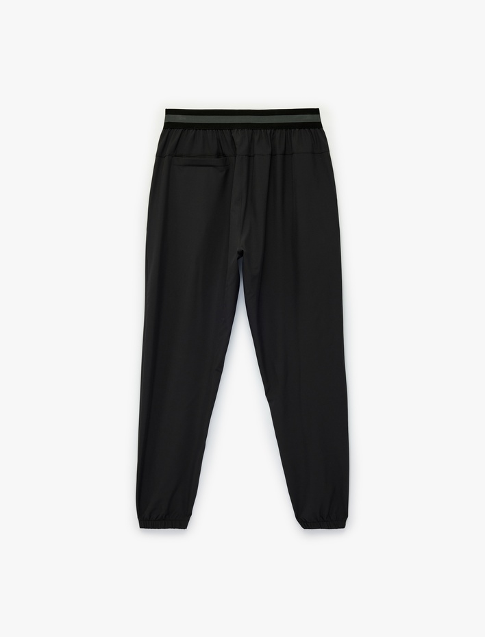  Straight Fit Paçası Lastikli Jogger Spor Eşofman Altı