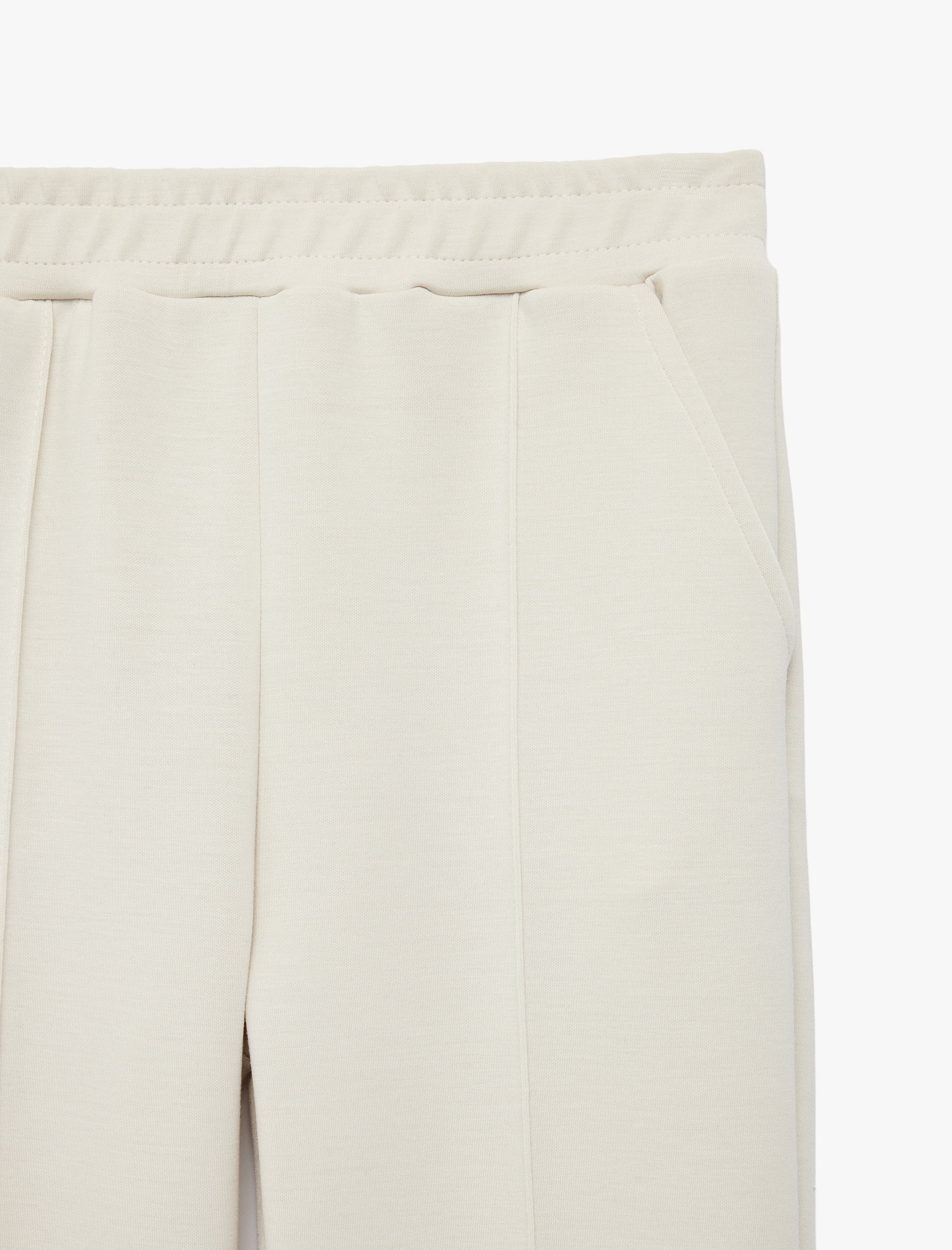  Kız Çocuk Modal Karışımlı Cepli Basic Jogger Eşofman Altı