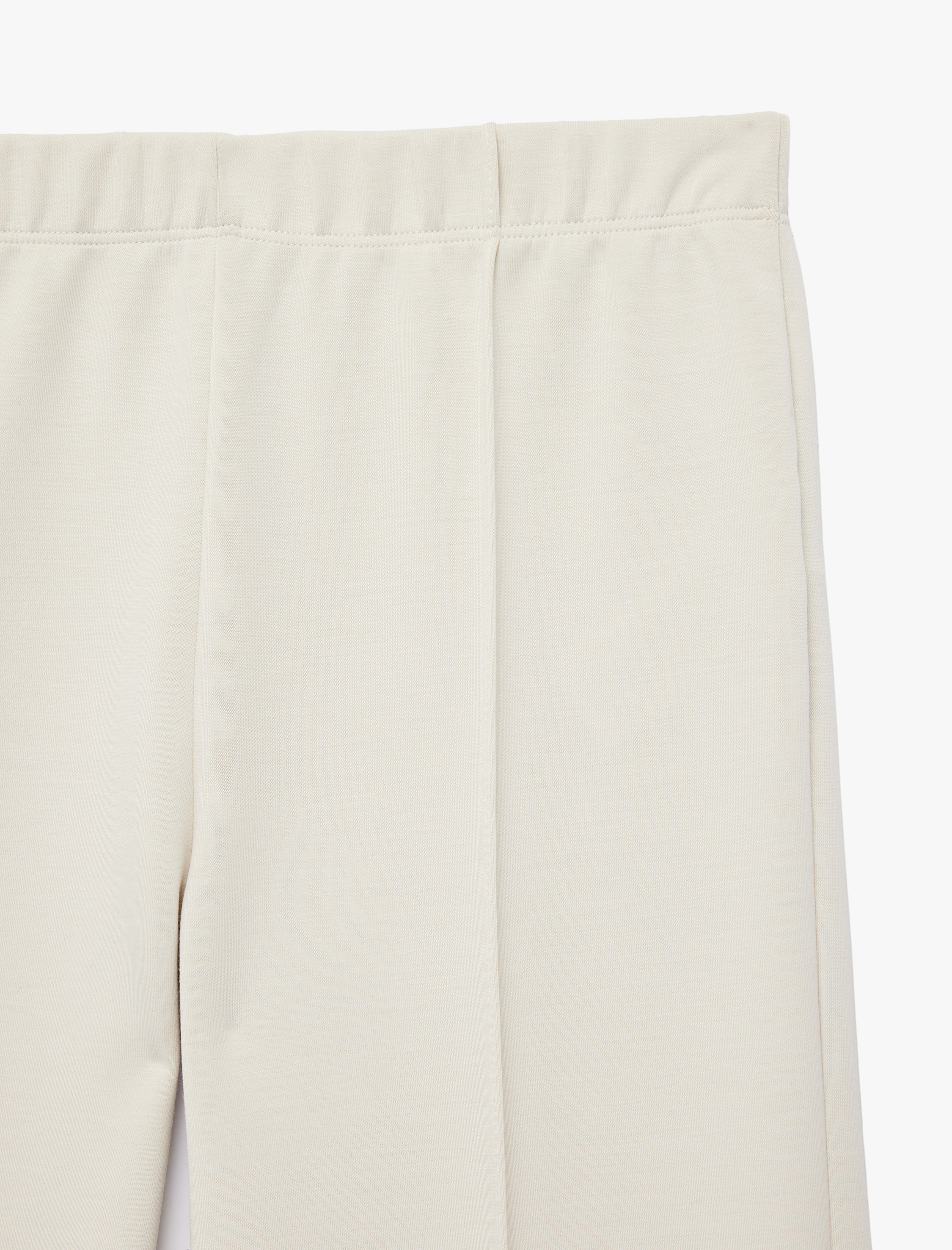  Kız Çocuk Modal Karışımlı Rahat Kalıp Basic Geniş Paça Pantolon