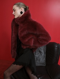 Asimetrik Kesim Dantel Detaylı Midi Saten Etek