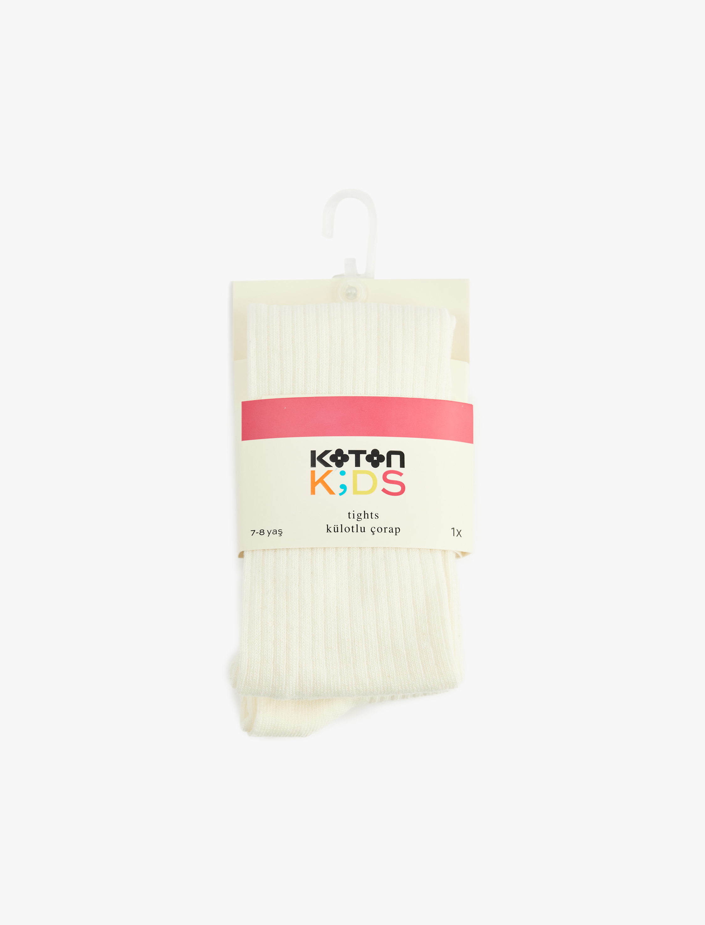  Kız Çocuk Dokulu Külotlu Çorap