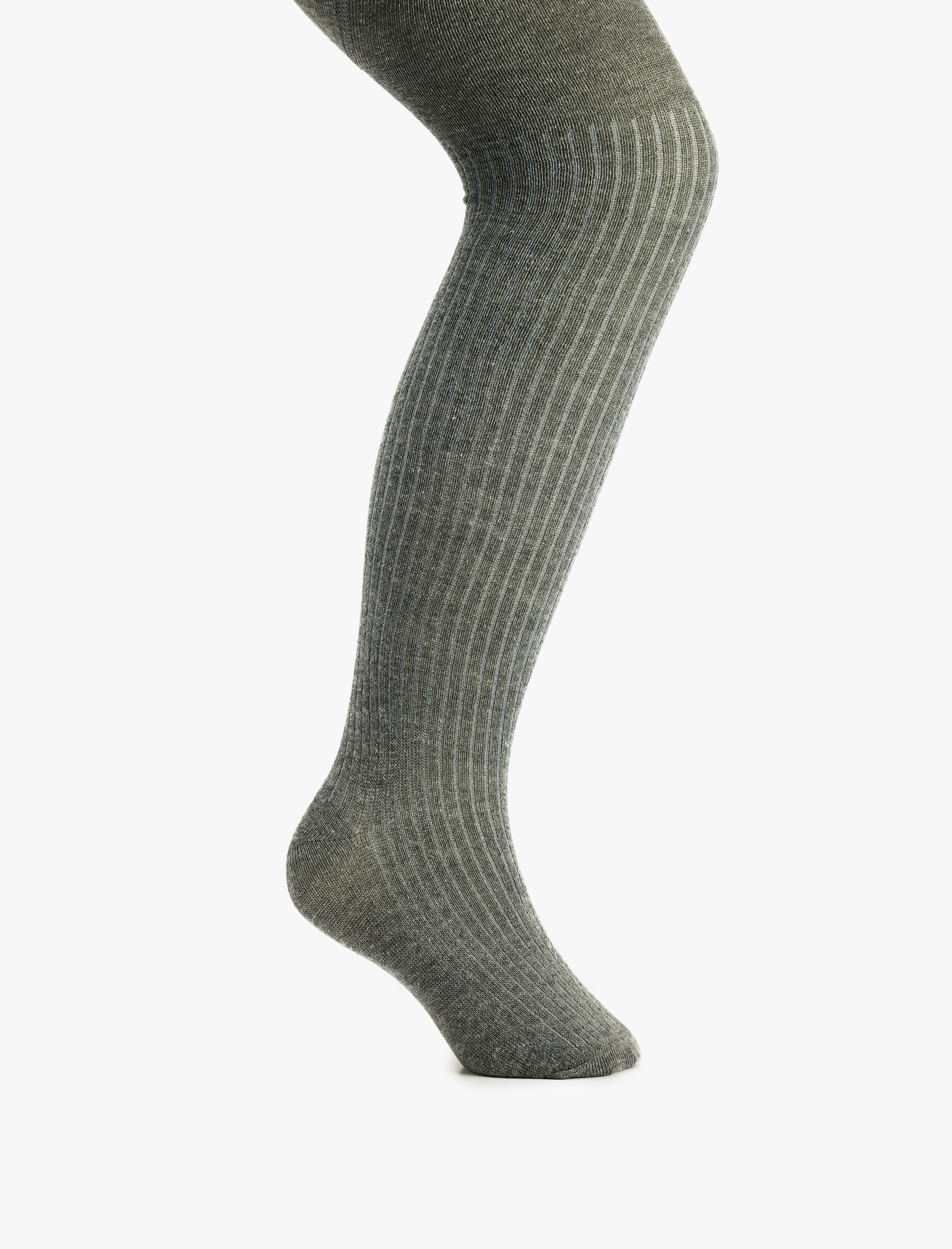  Kız Çocuk Dokulu Külotlu Çorap