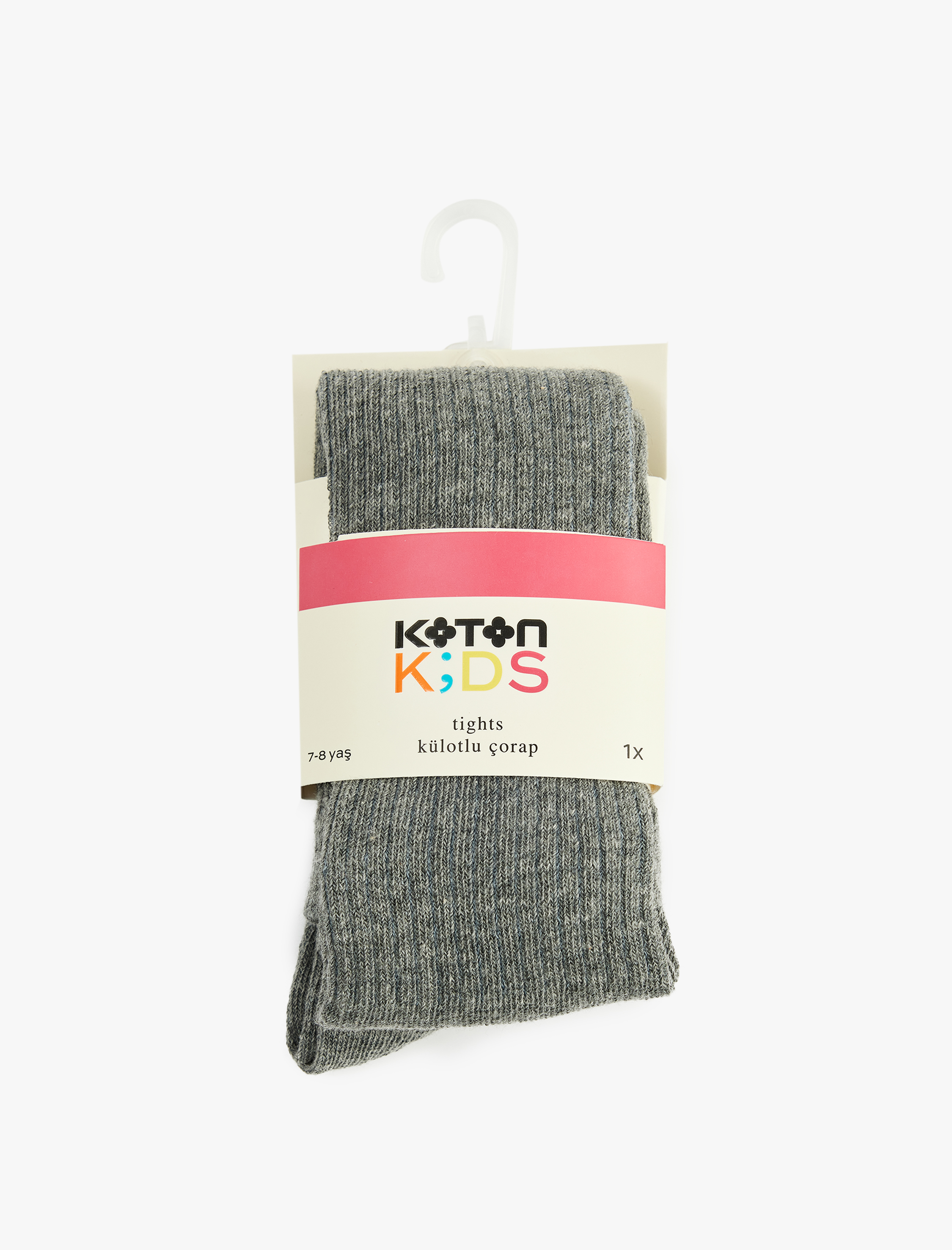 Kız Çocuk Dokulu Külotlu Çorap