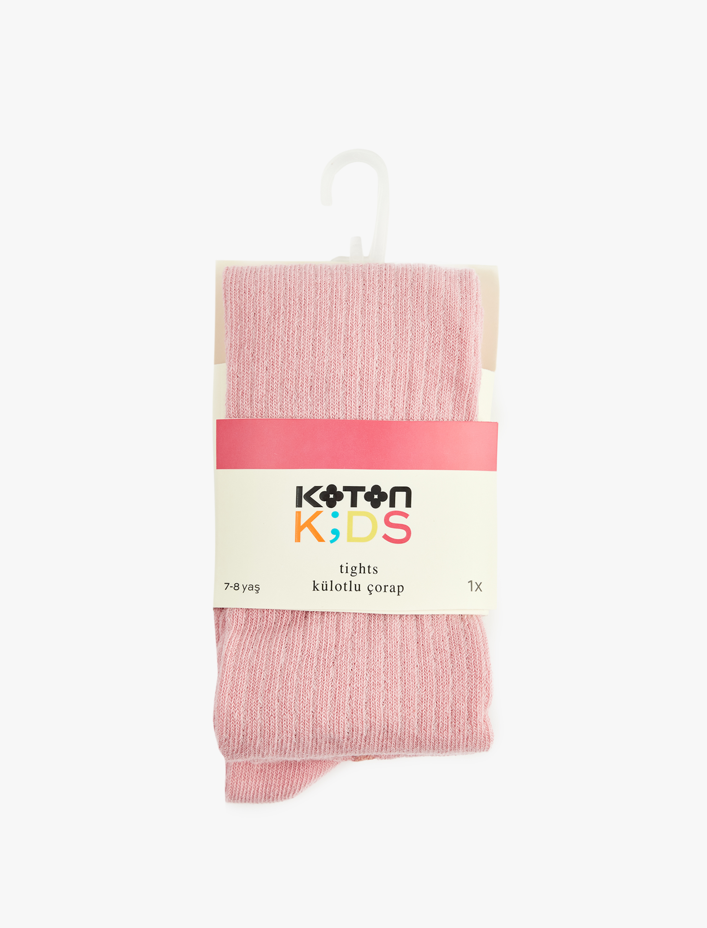  Kız Çocuk Dokulu Külotlu Çorap
