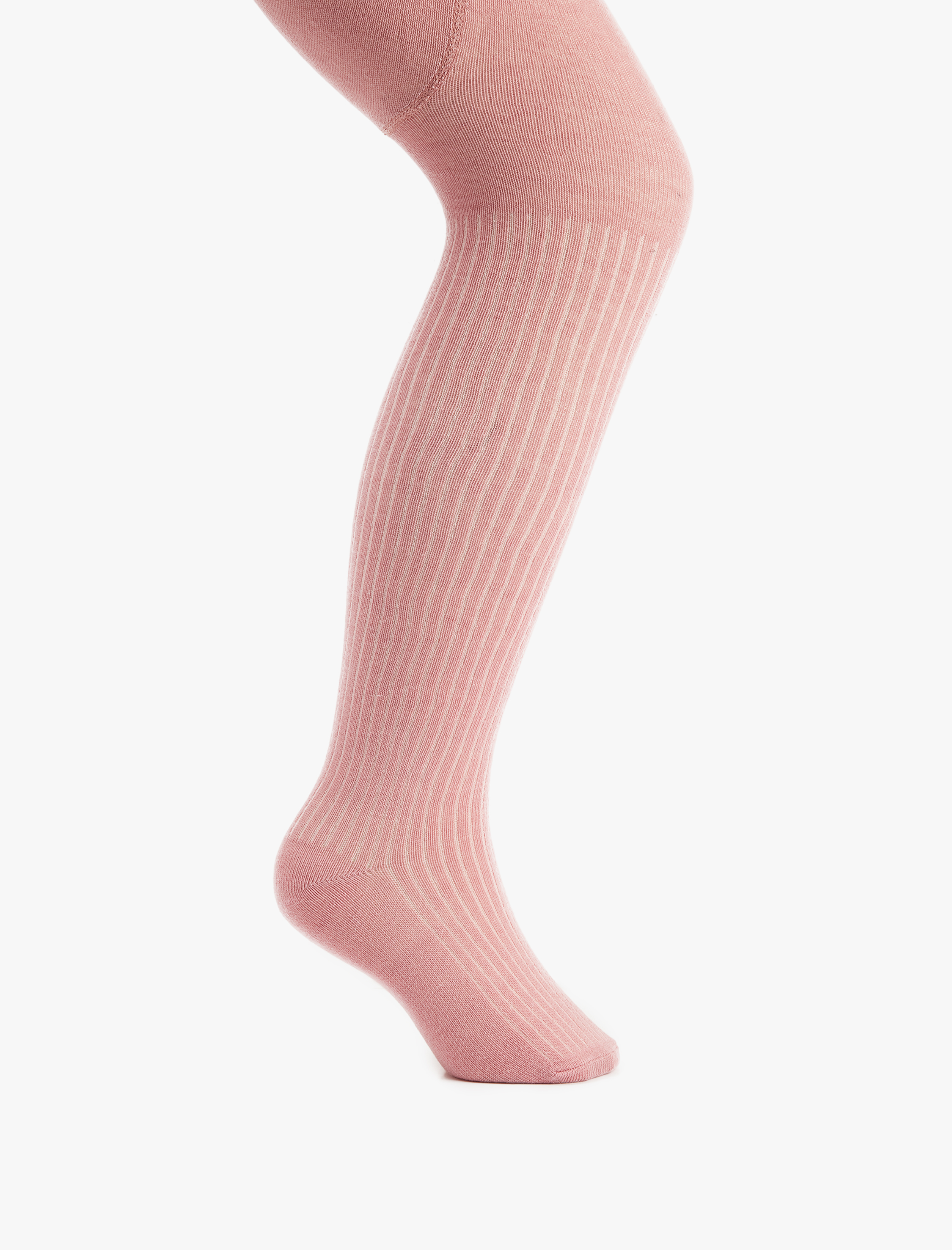  Kız Çocuk Dokulu Külotlu Çorap