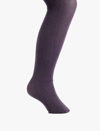 Simli 40 Den Külotlu Çorap