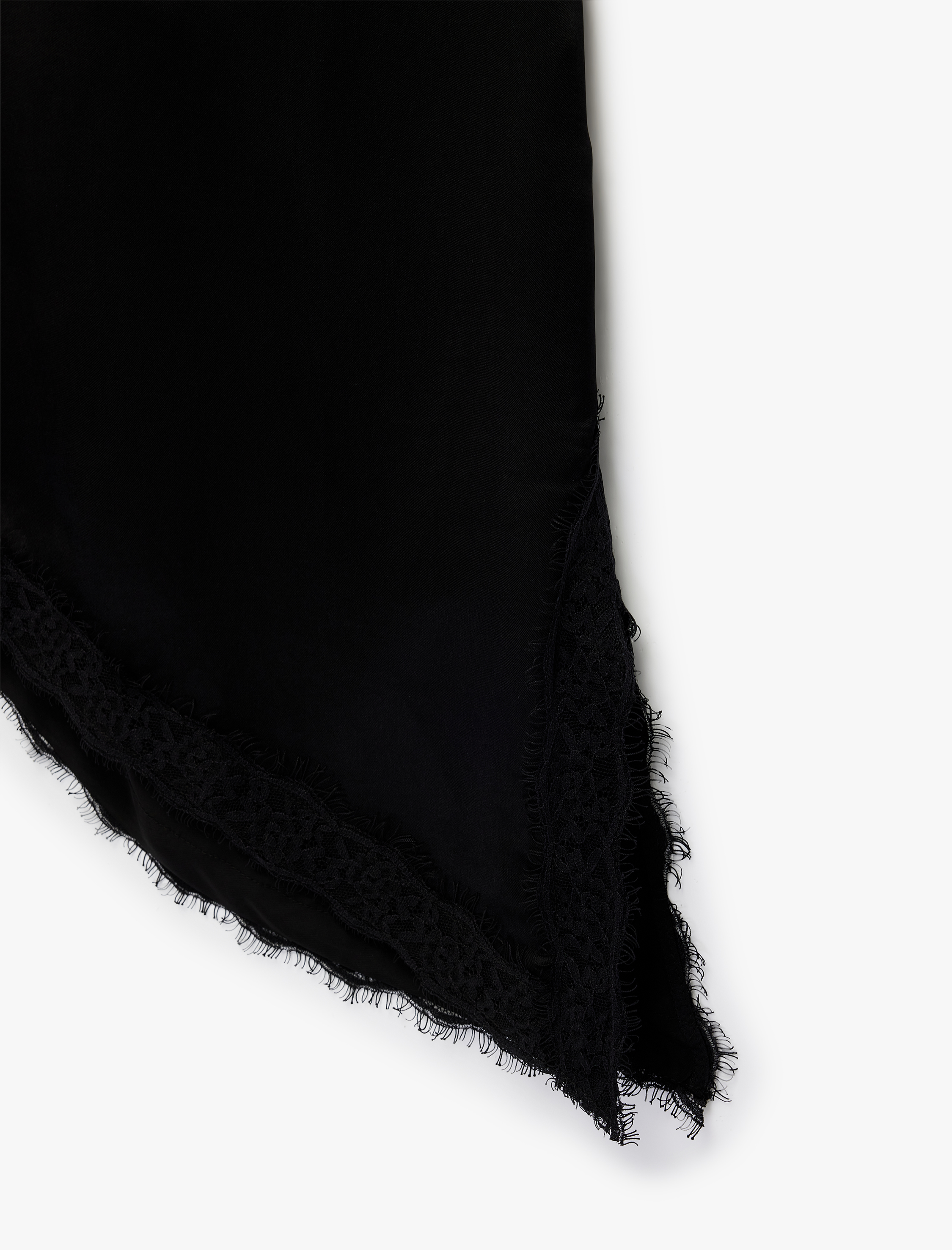  Kız Çocuk Asimetrik Beli Ayarlanabilir Lastikli Viskon Etek