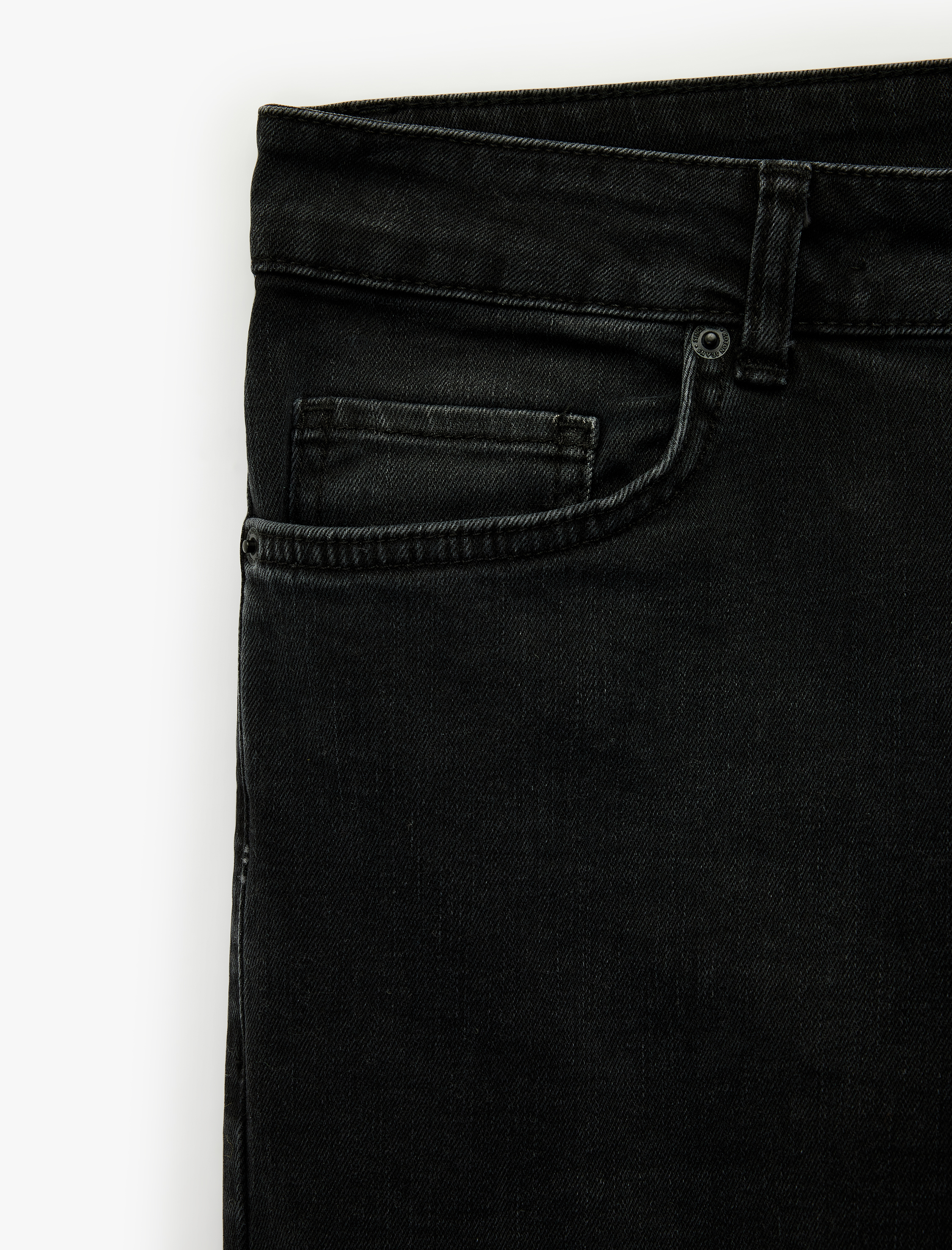   Pamuklu Normal Bel Slim Fit Jean Pantolon - Brad Jean