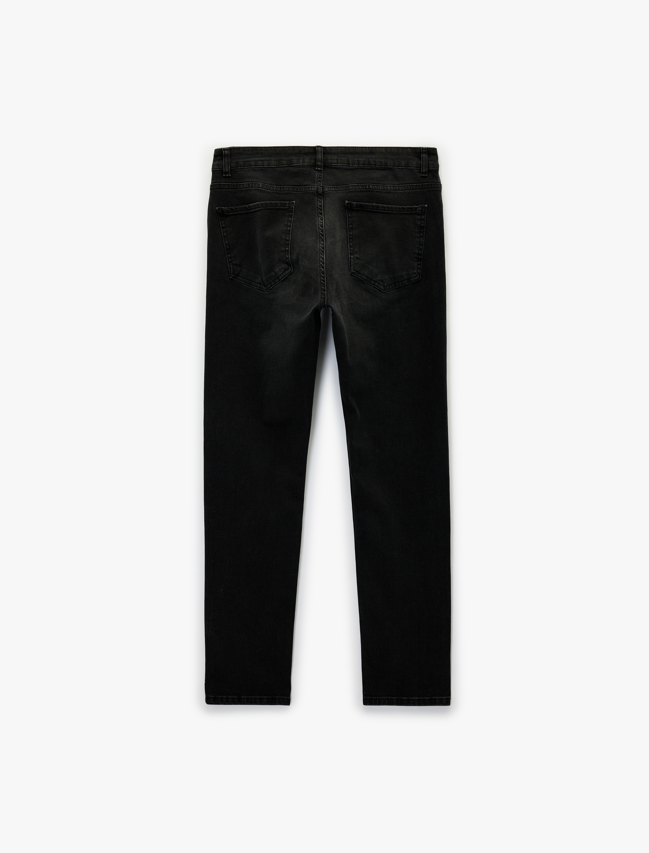   Pamuklu Normal Bel Slim Fit Jean Pantolon - Brad Jean
