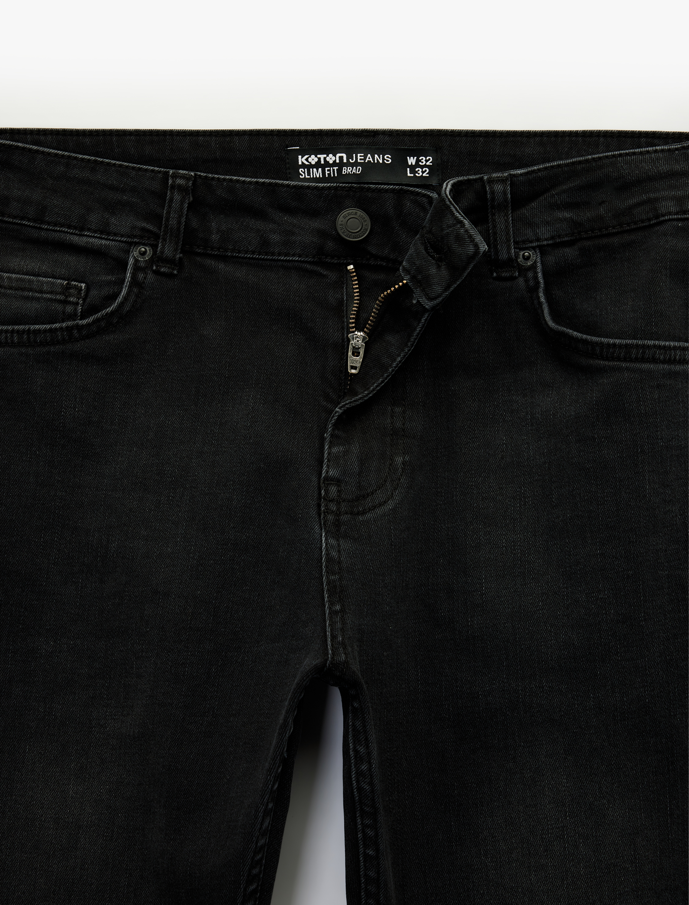   Pamuklu Normal Bel Slim Fit Jean Pantolon - Brad Jean