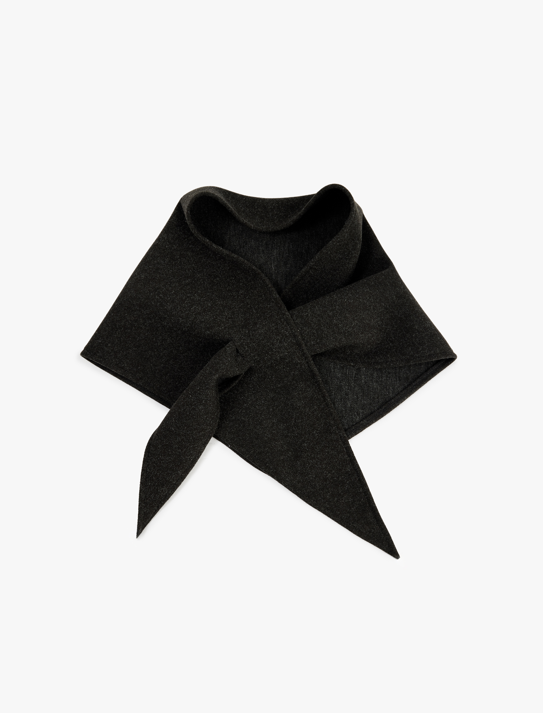  Kadın İç İçe Geçmeli Üçgen Atkı