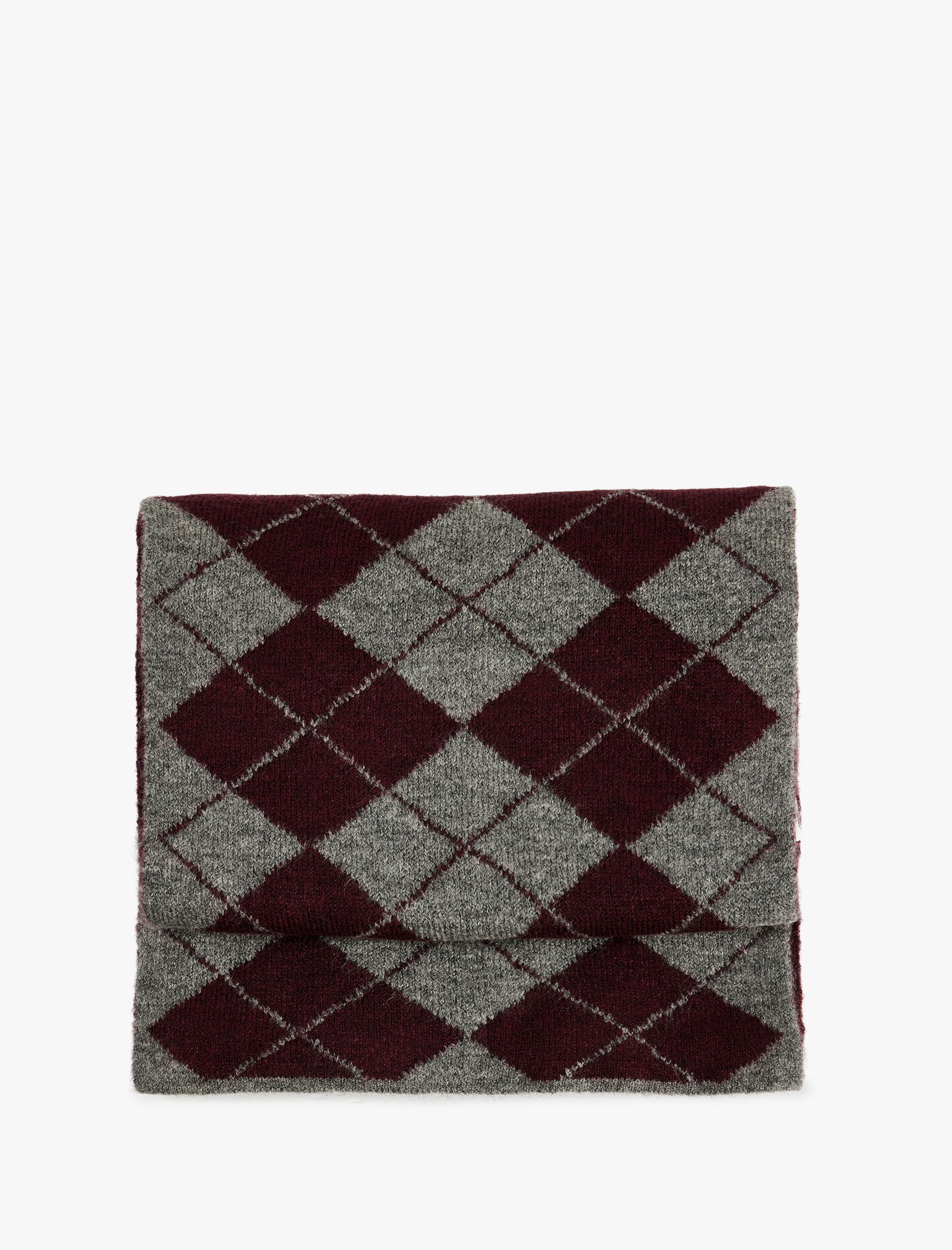  Kadın Baklava Desenli Uzun Atkı