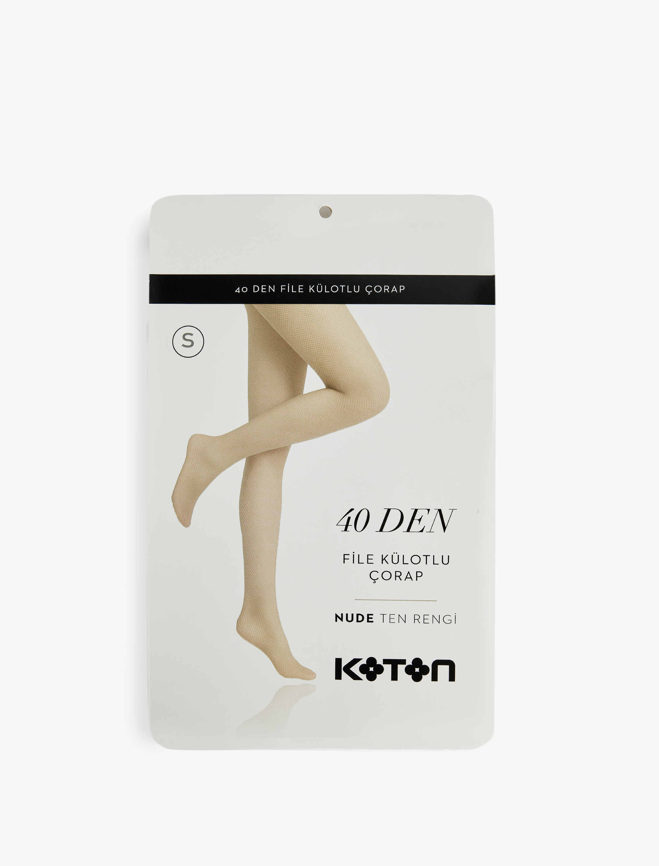  Kadın 40 DEN File Külotlu Çorap