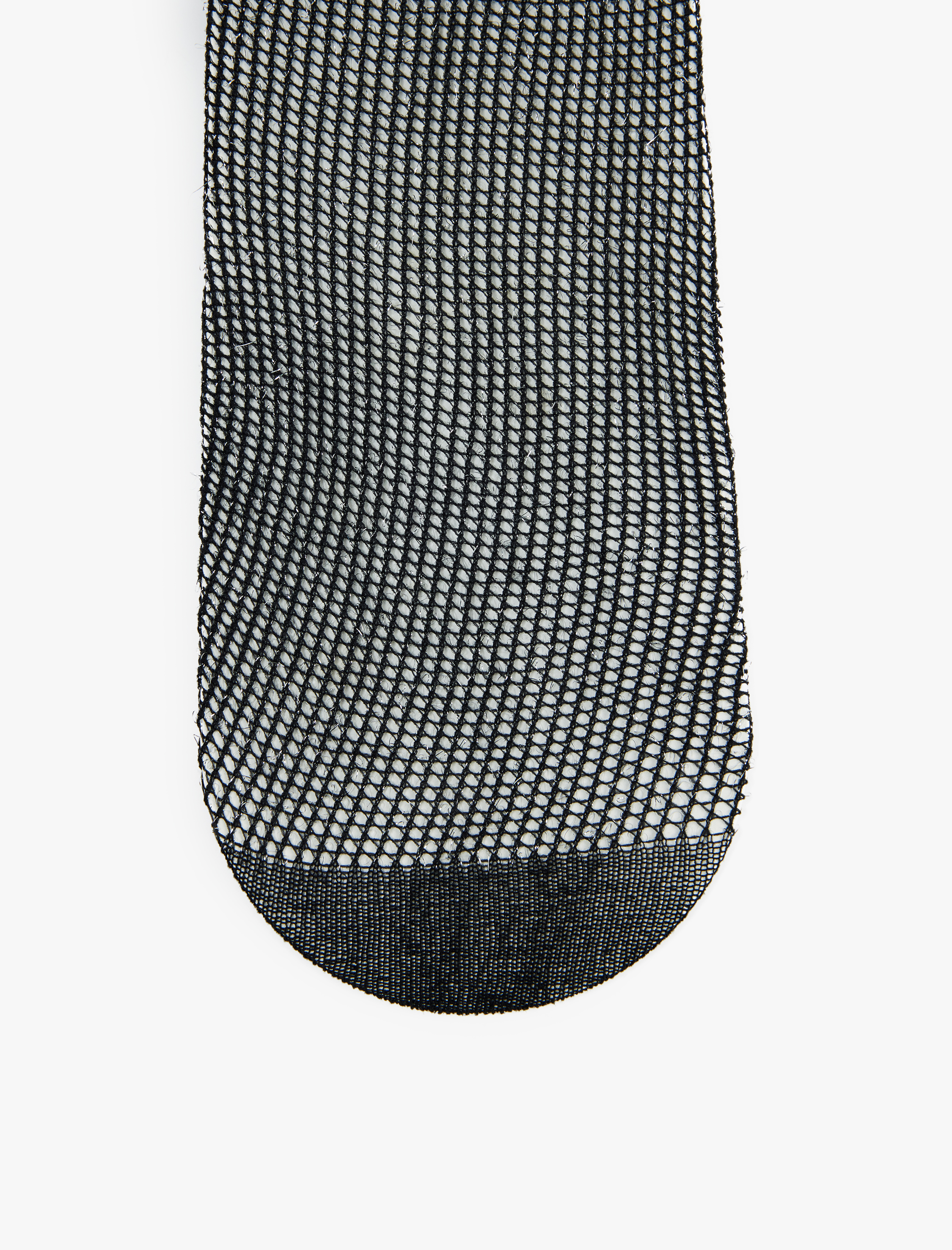  Kadın 40 DEN Simli File Külotlu Çorap