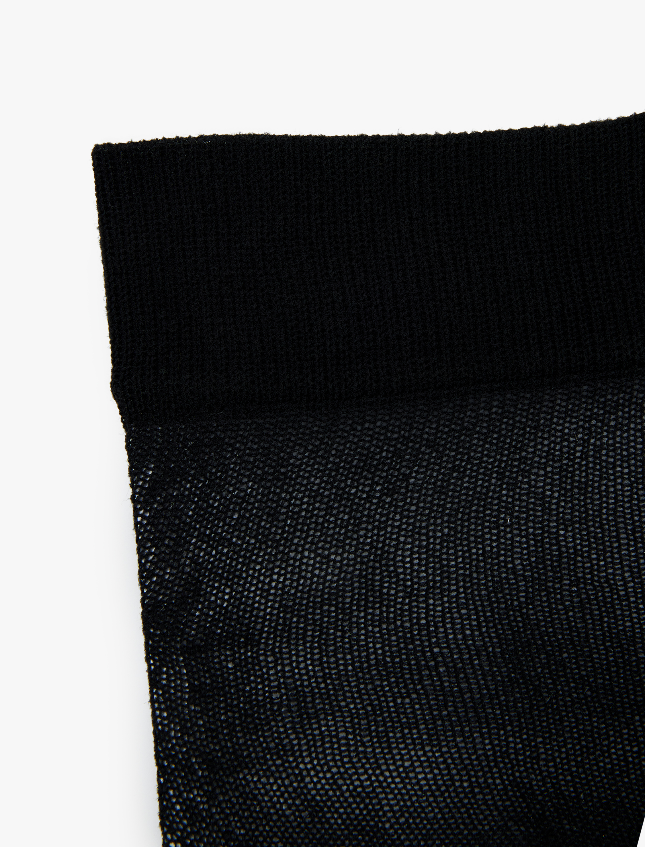  Kadın 40 DEN Simli File Külotlu Çorap