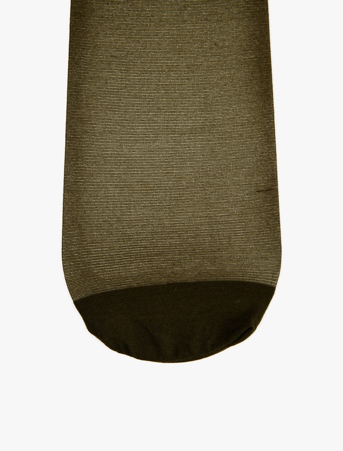 Kadın 20 DEN Mat Külotlu Çorap