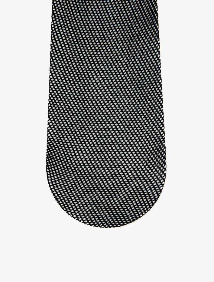 Kadın 40 DEN File Külotlu Çorap