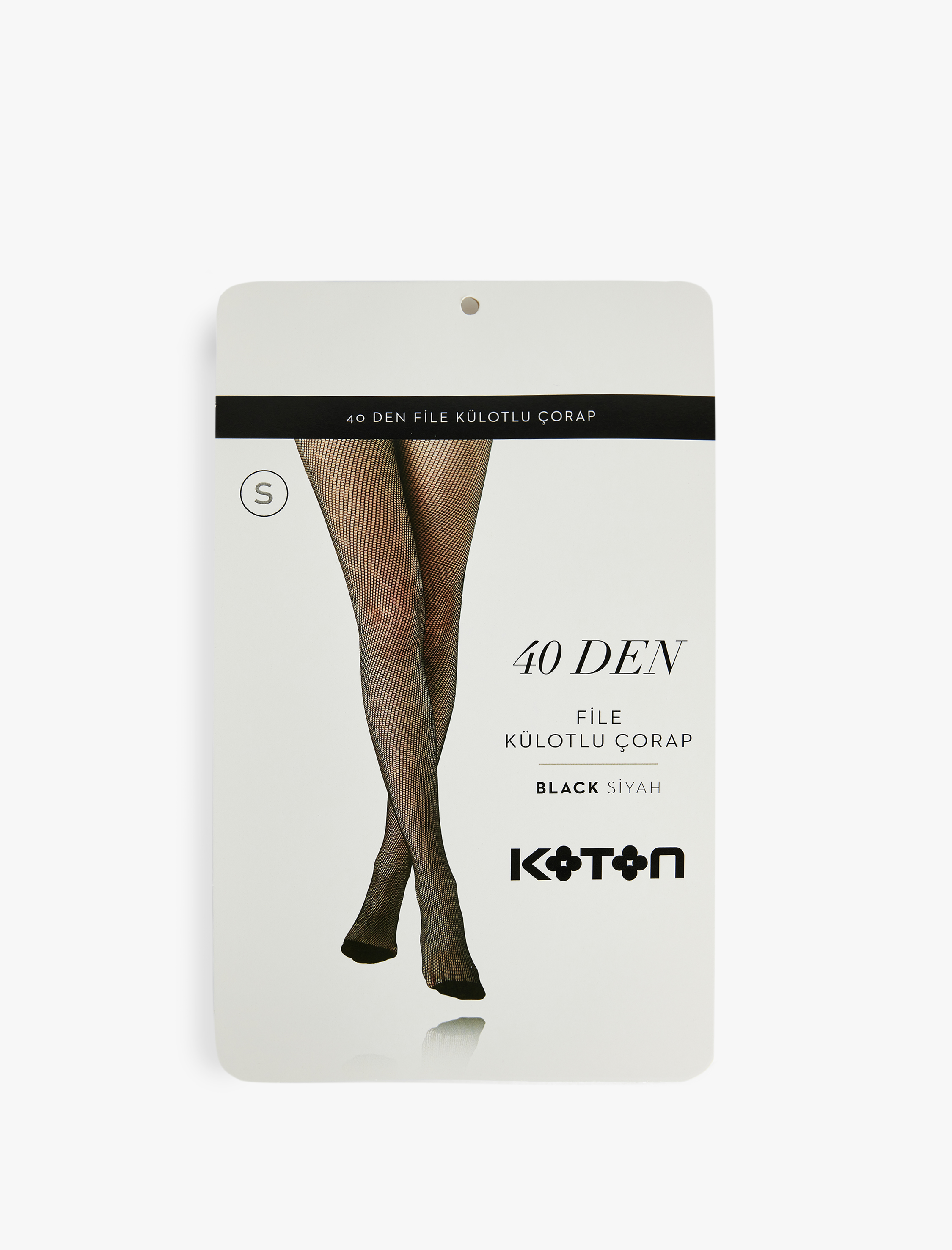  Kadın 40 DEN File Külotlu Çorap