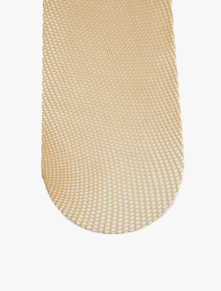 Kadın 40 DEN File Külotlu Çorap