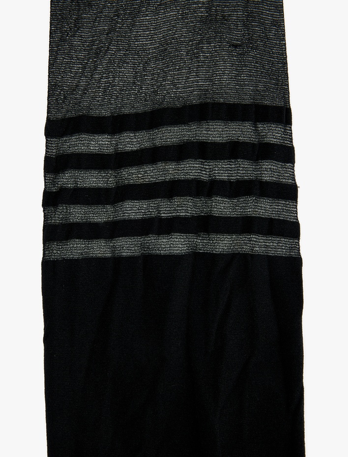 Kadın 20/70 Den Desenli Külotlu Çorap