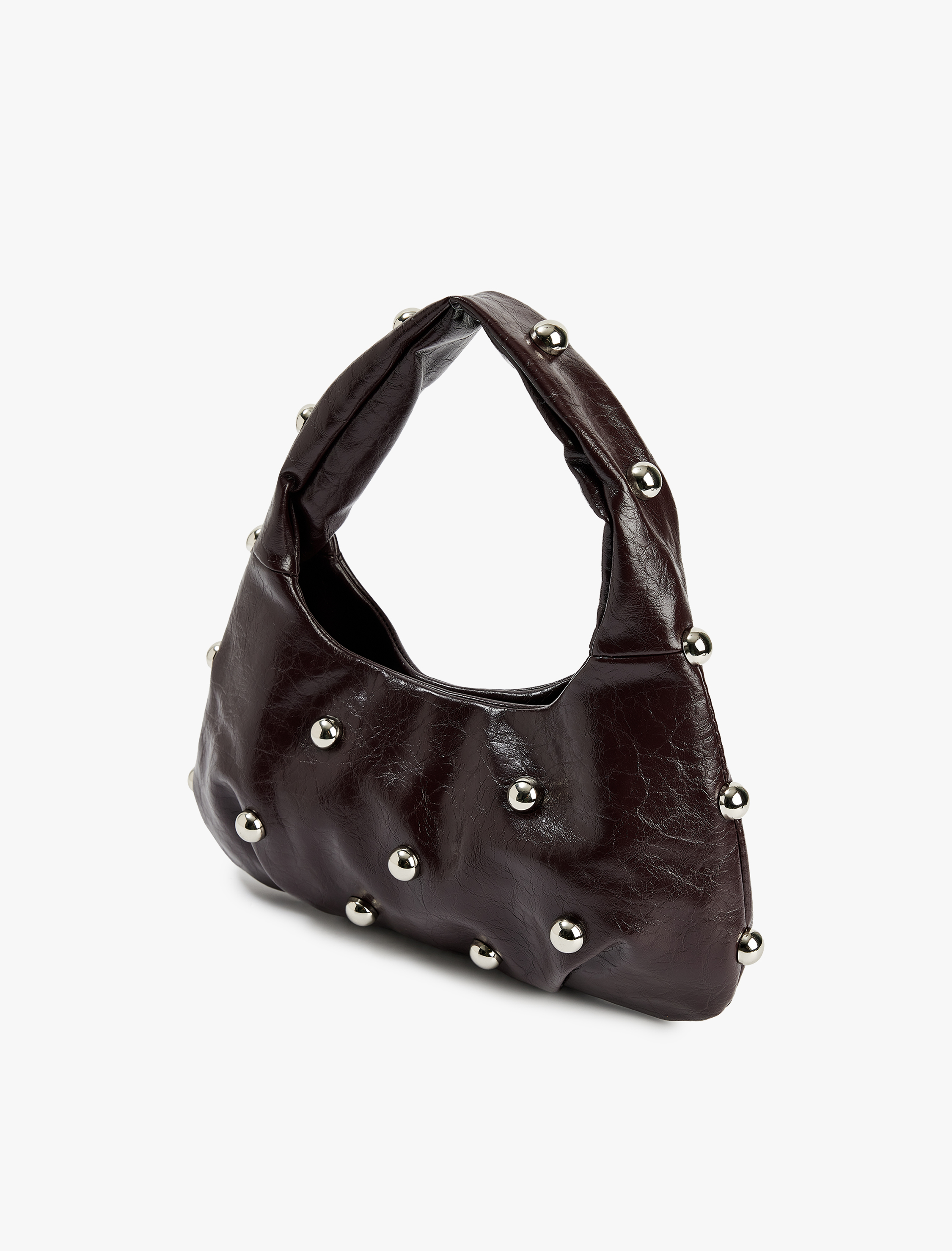  Kadın Taş Detaylı Suni Deri Çanta