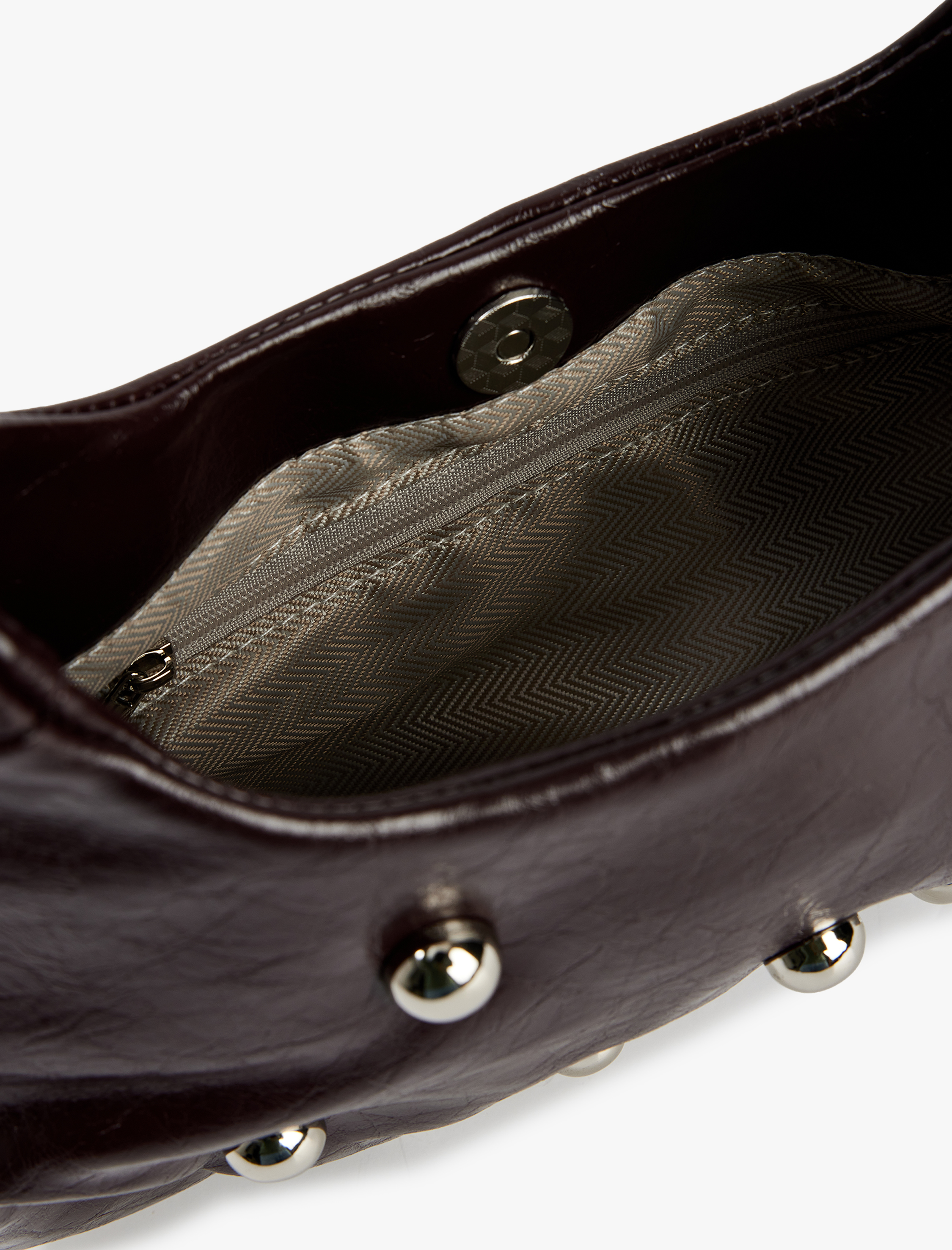  Kadın Taş Detaylı Suni Deri Çanta