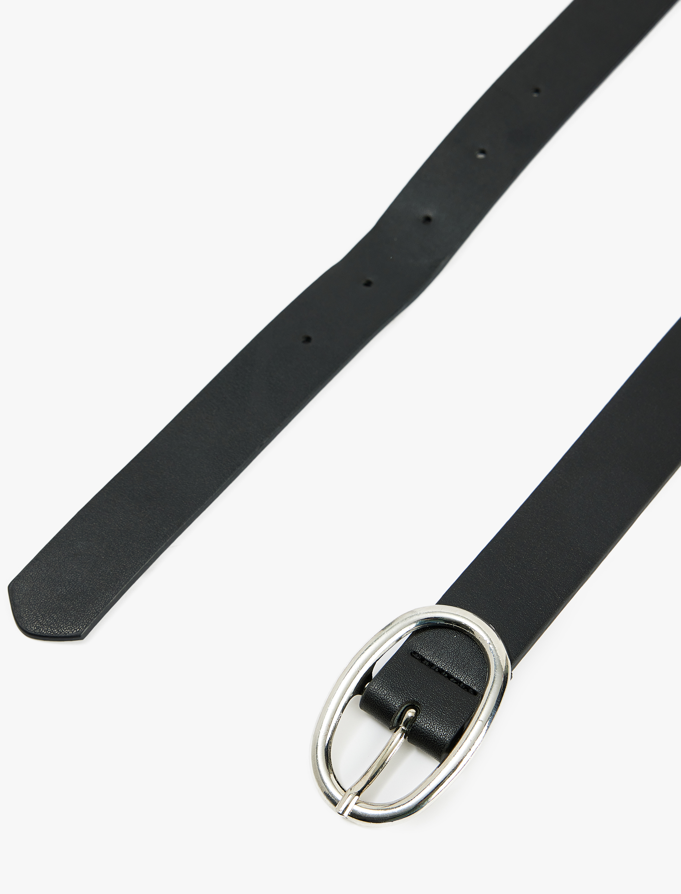  Kadın Metal Tokalı Suni Deri Kemer