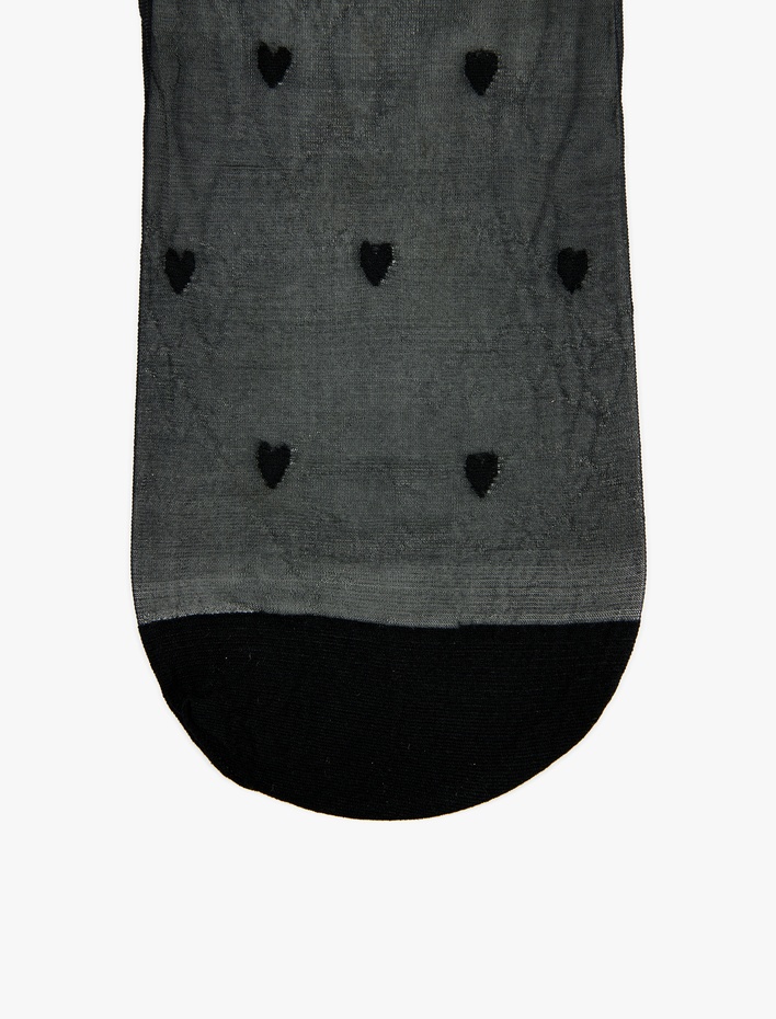 Kadın 15 DEN Desenli Külotlu Çorap