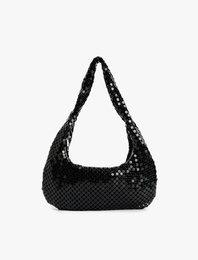 Pullu Payetli Omuz Çantası