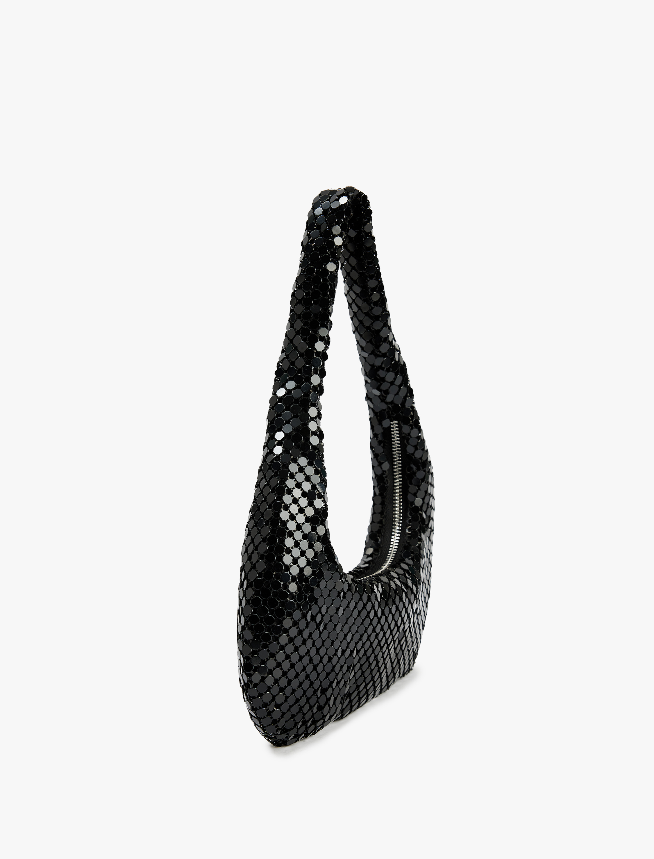  Kadın Pullu Payetli Omuz Çantası