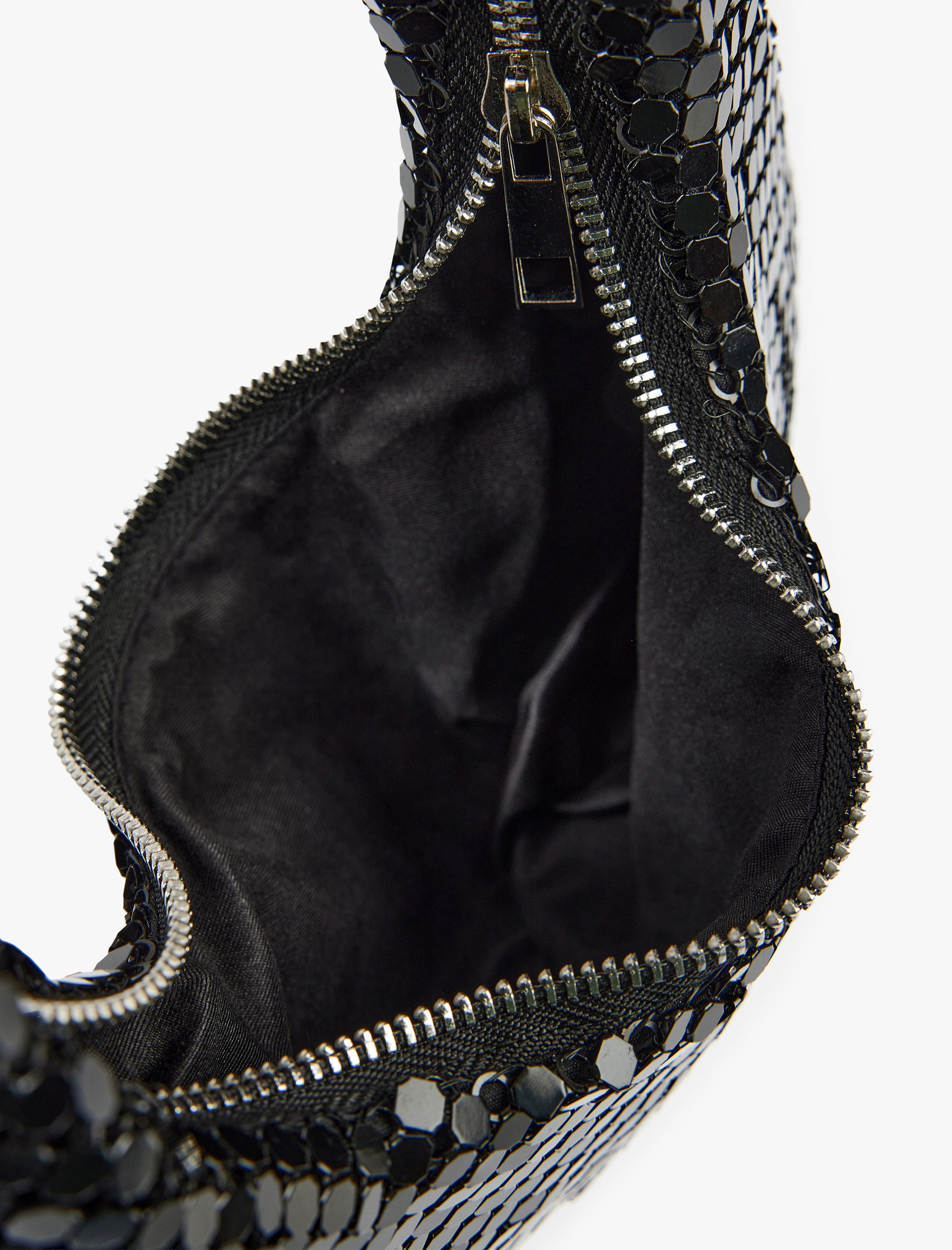  Kadın Pullu Payetli Omuz Çantası