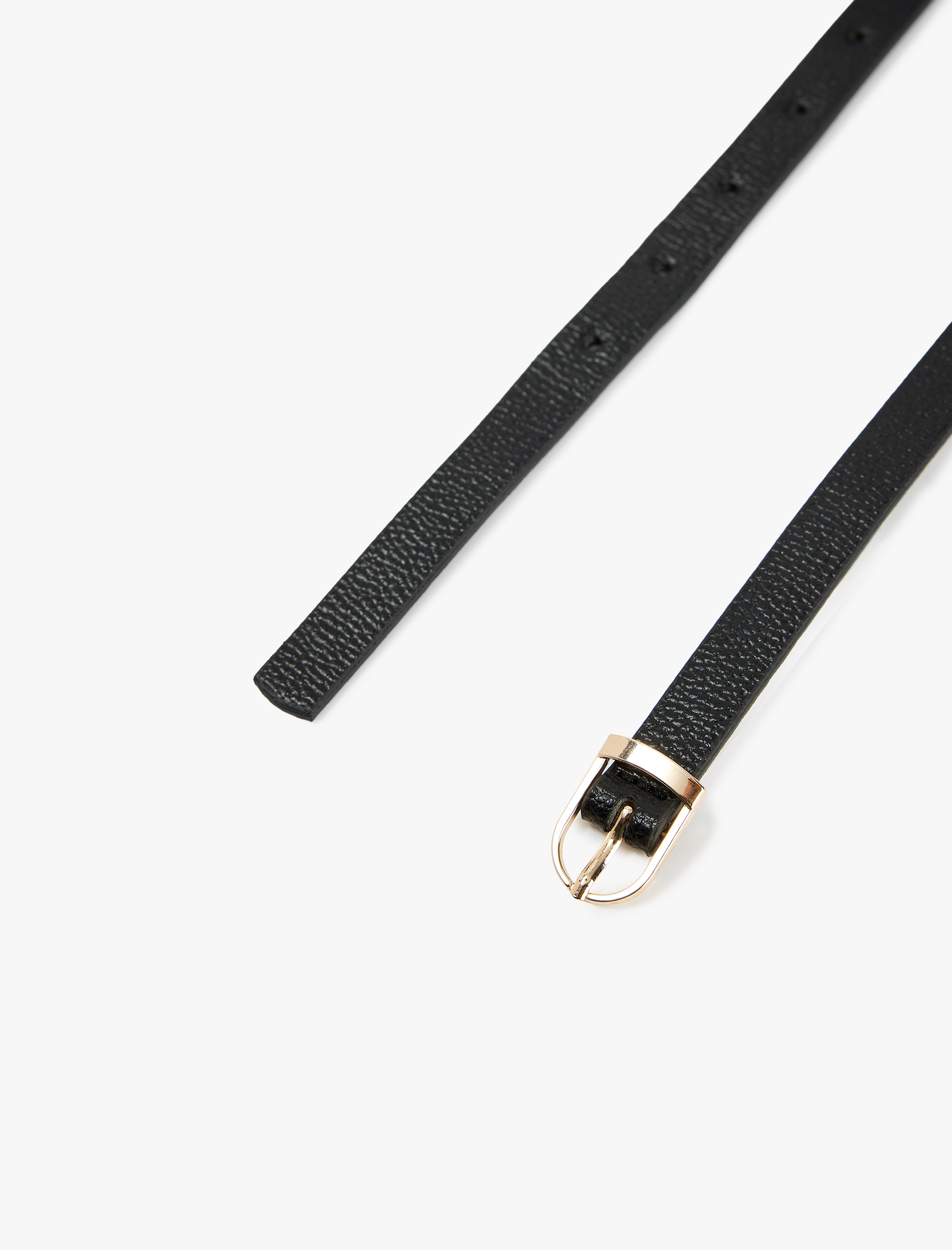  Kadın Metal Tokalı Suni Deri Kemer